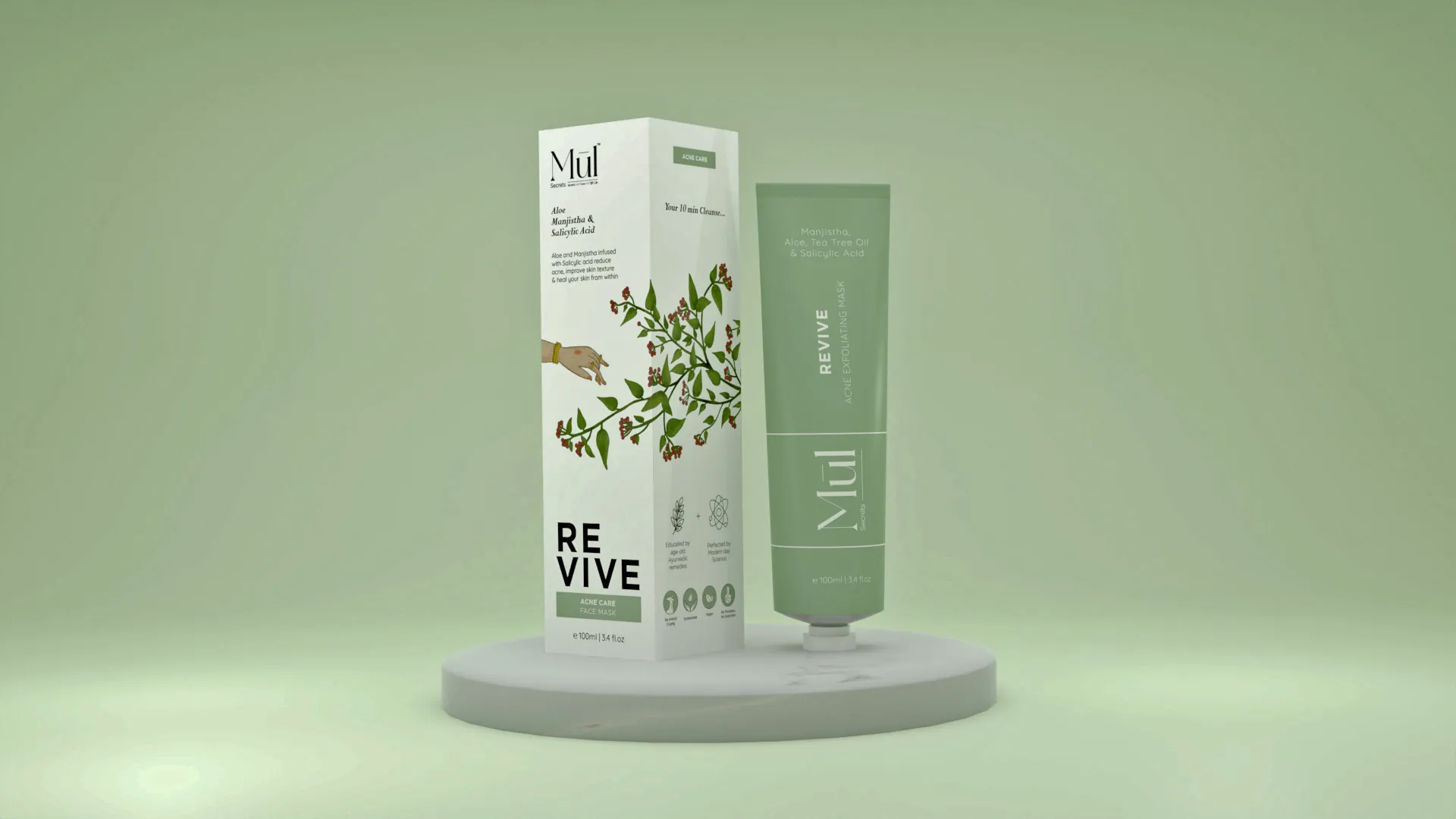 M&umacr;l Secrets brand system