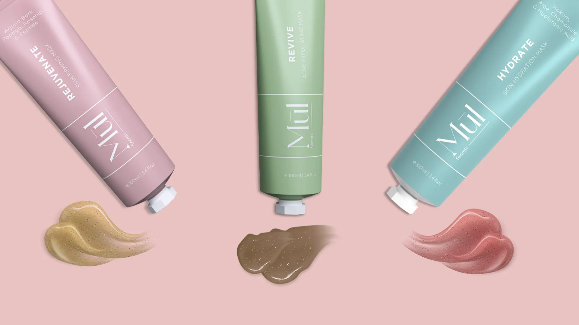 M&umacr;l Secrets brand system