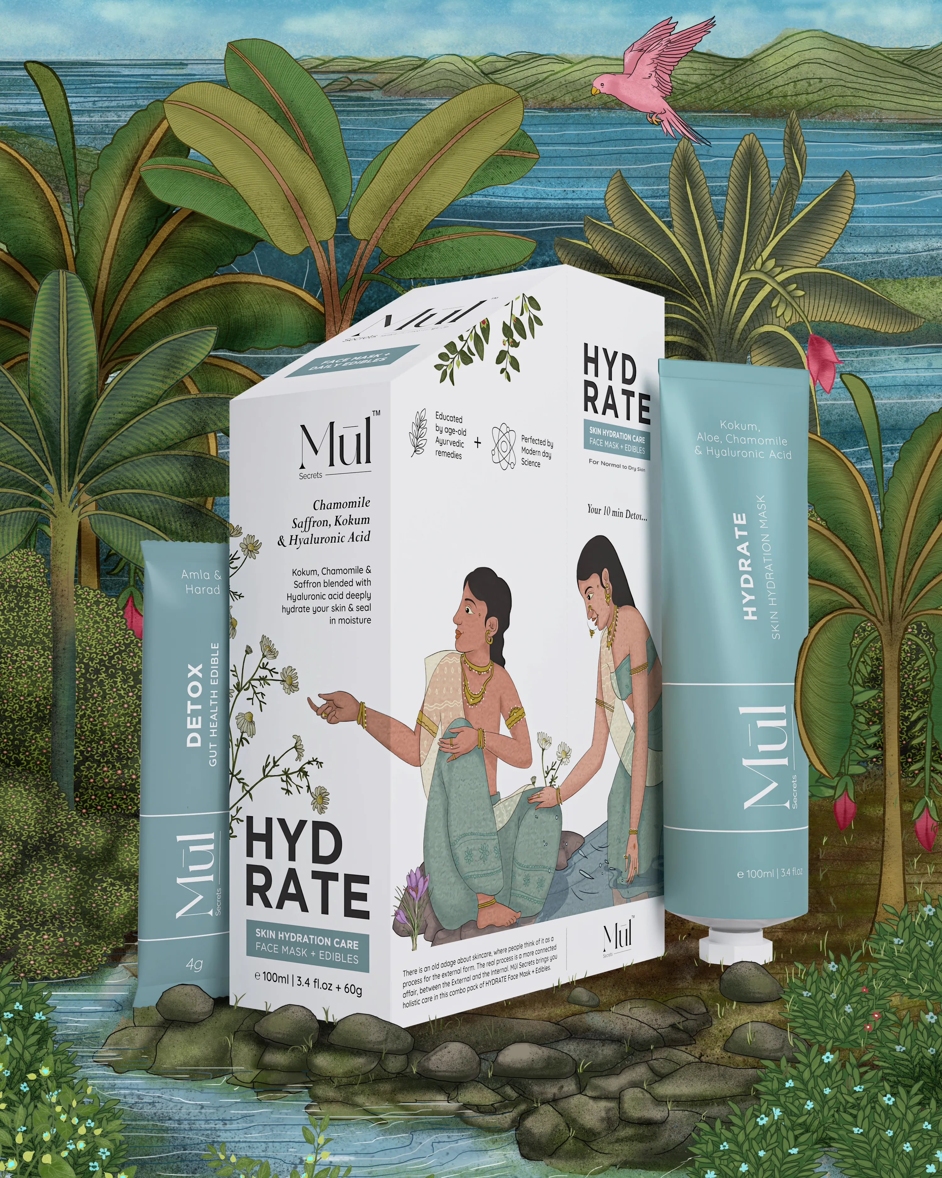 M&umacr;l Secrets packaging