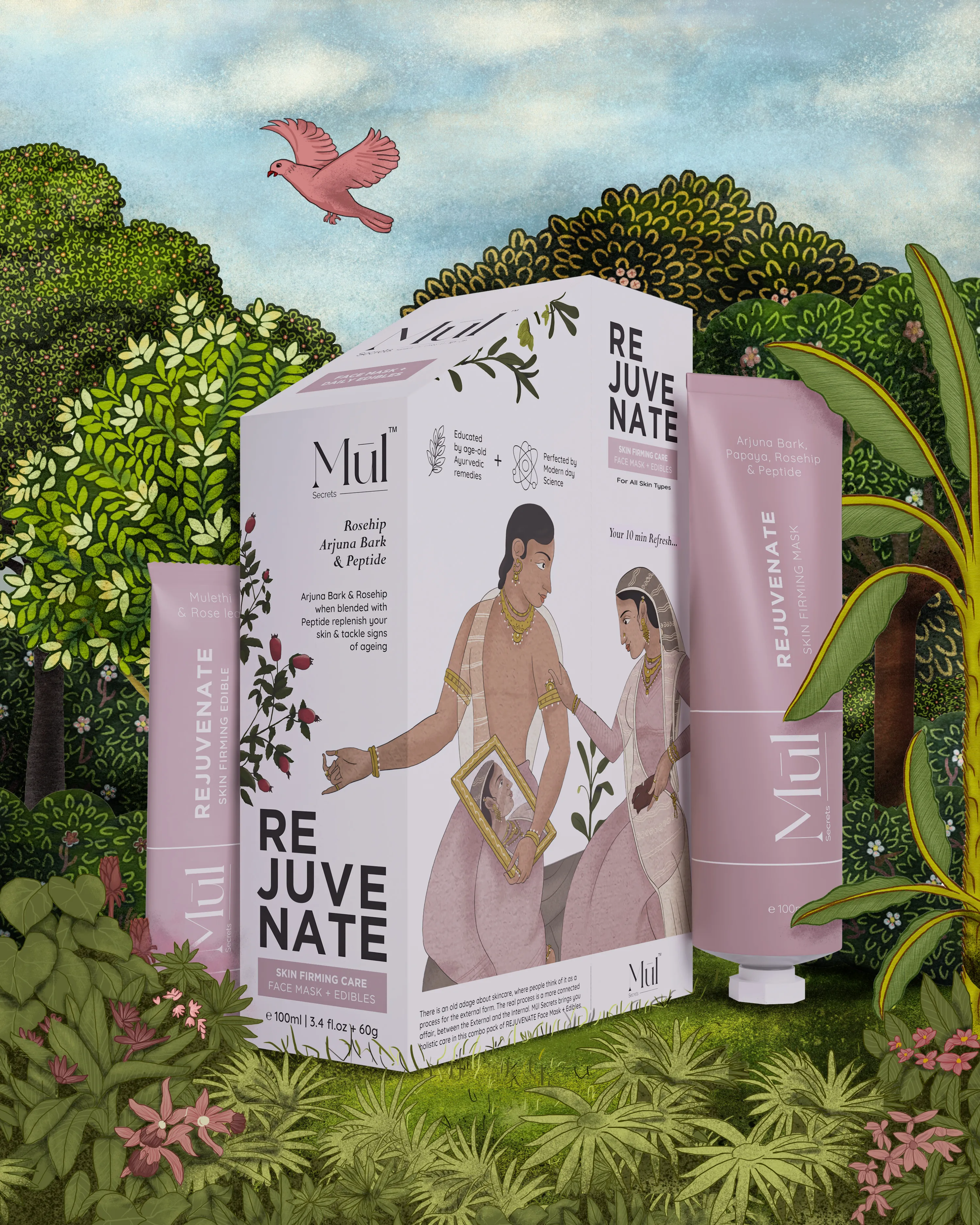 M&umacr;l Secrets packaging