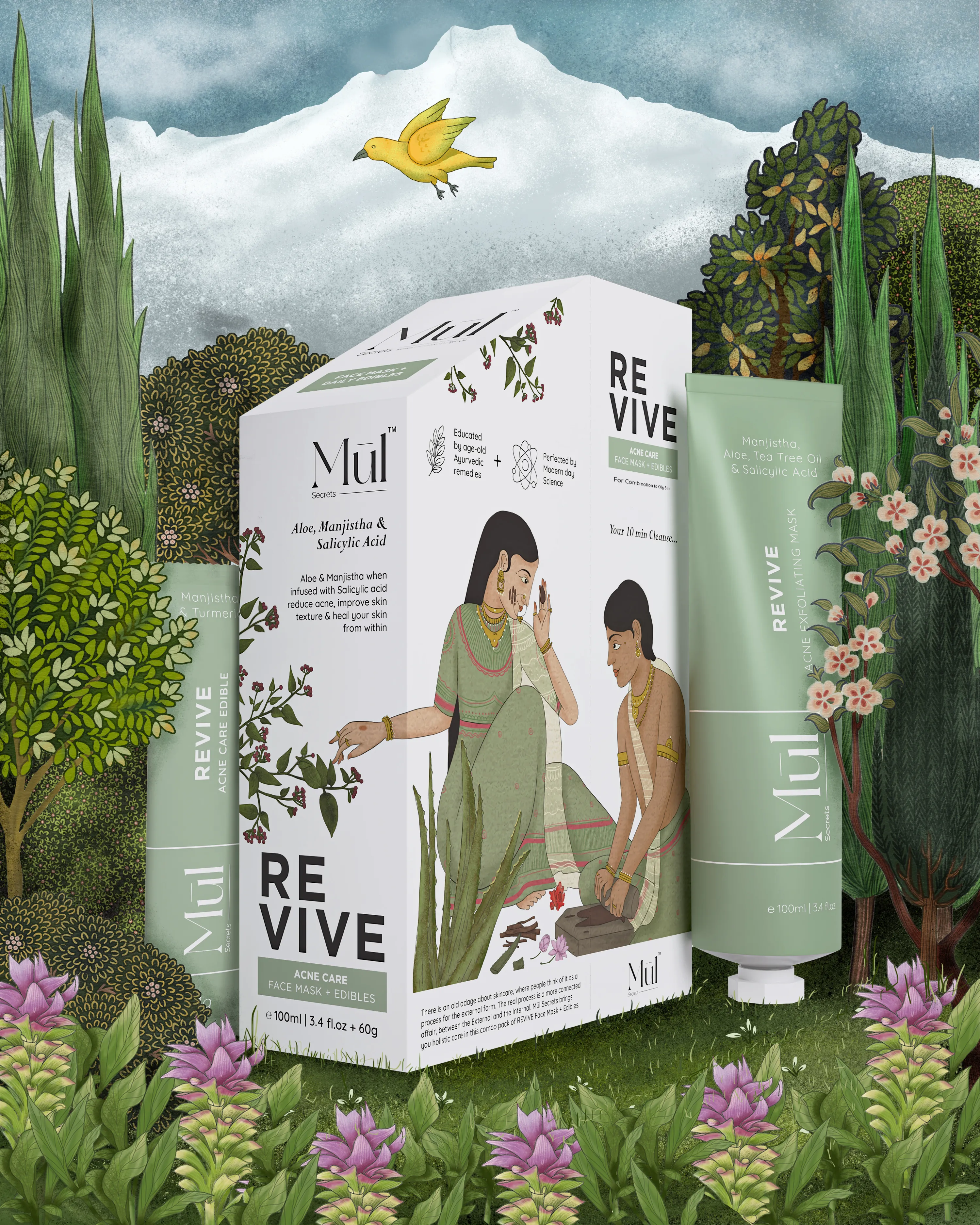 M&umacr;l Secrets packaging