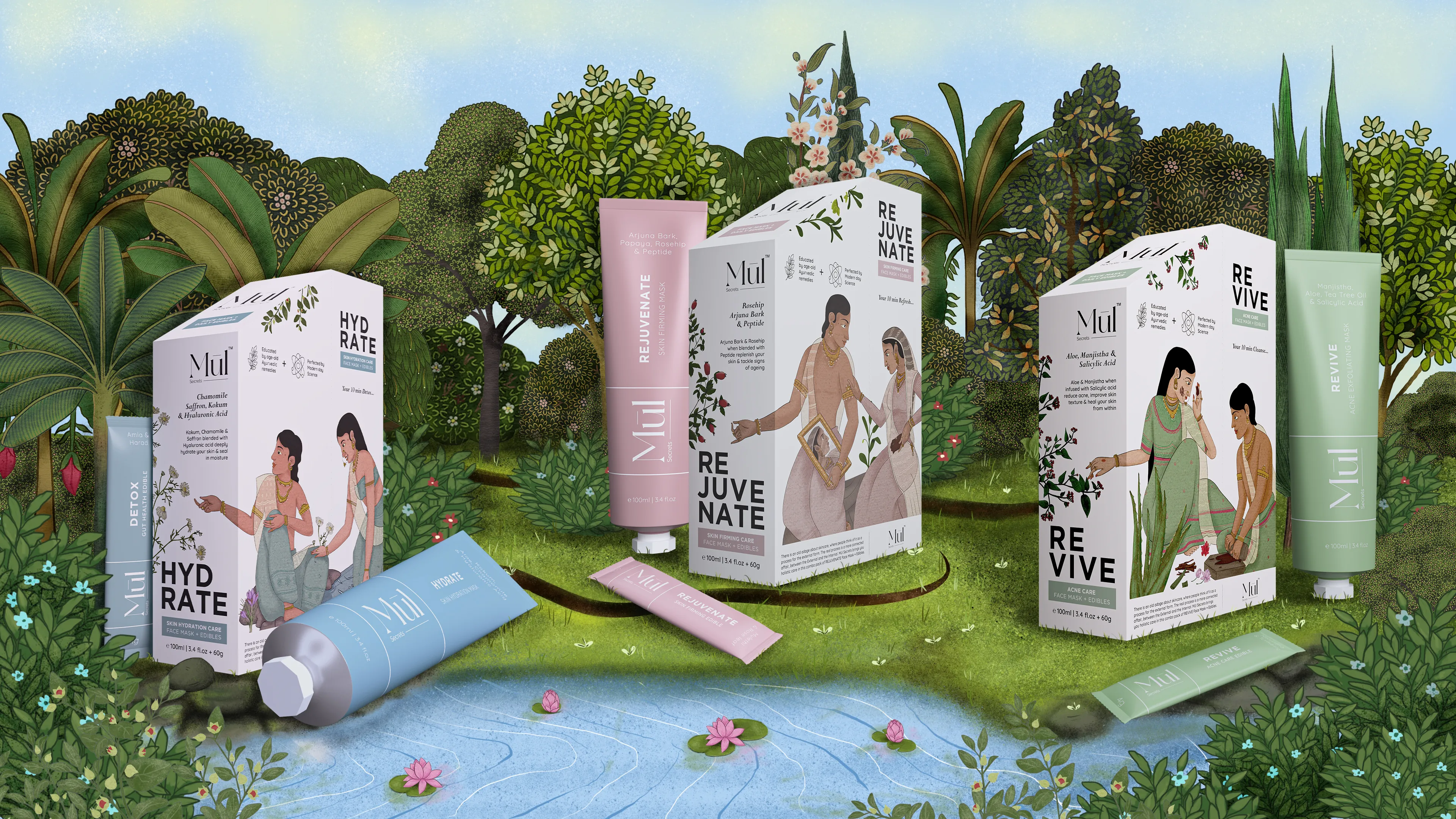 M&umacr;l Secrets packaging