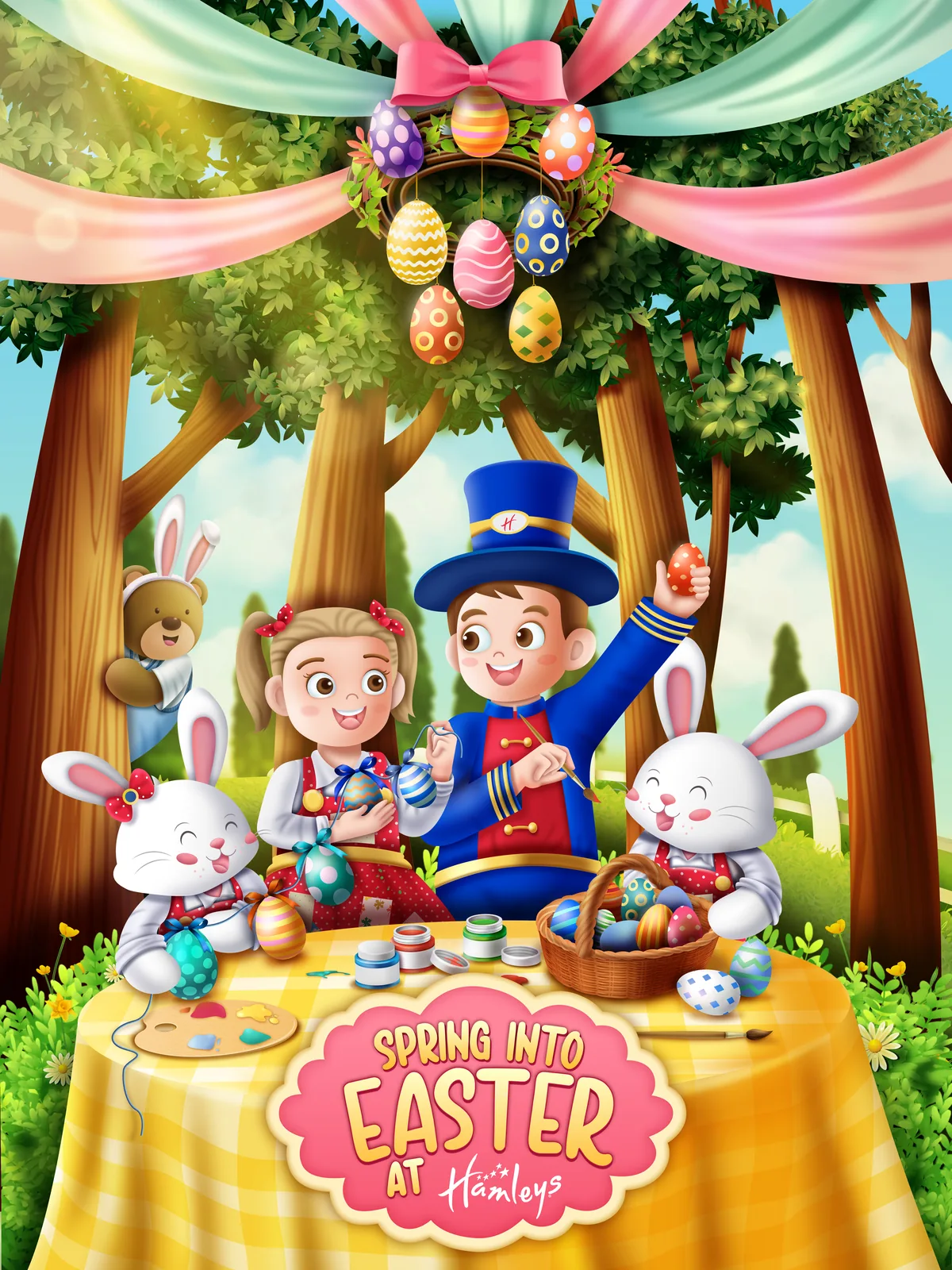 Easter 2026 · Master KV