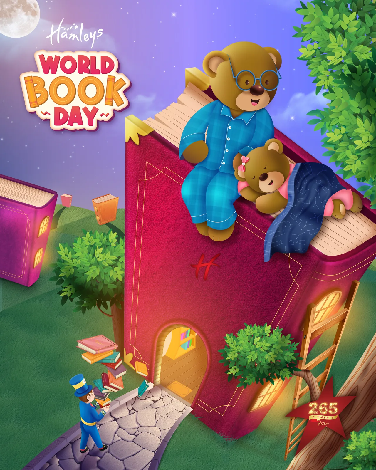 World Book Day 2025 · Master KV