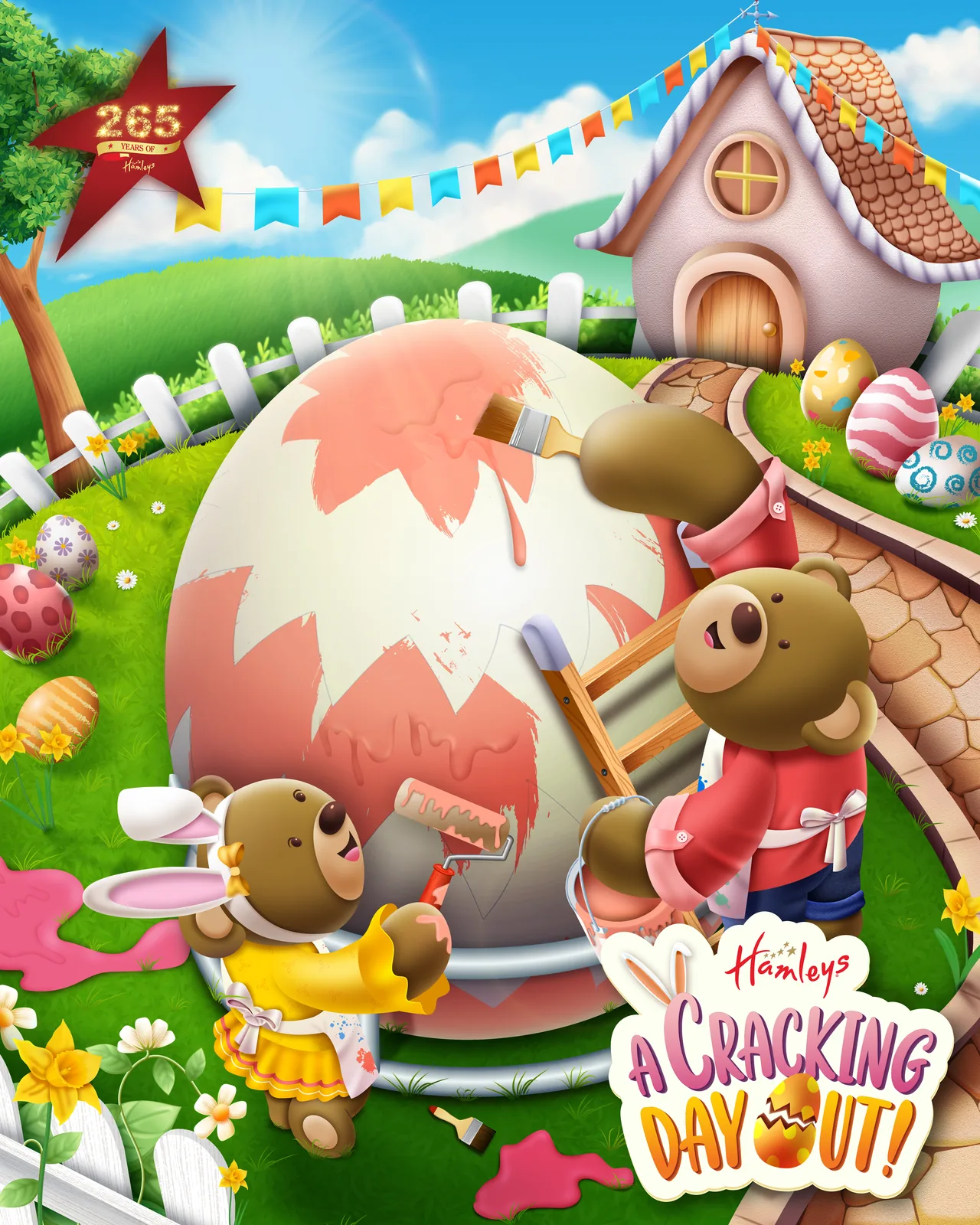 Easter 2025 · Master KV