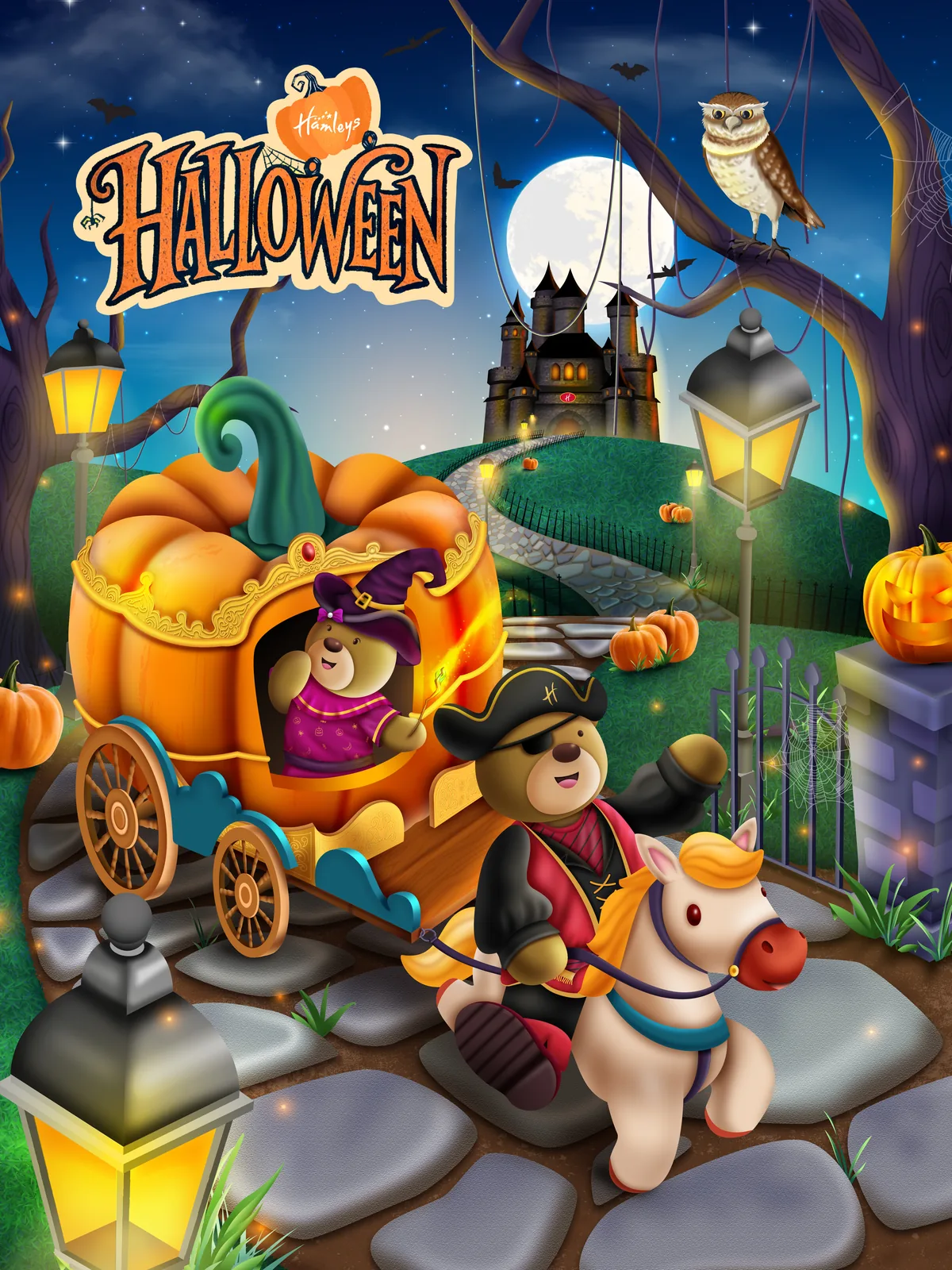 Halloween 2025 · Master KV