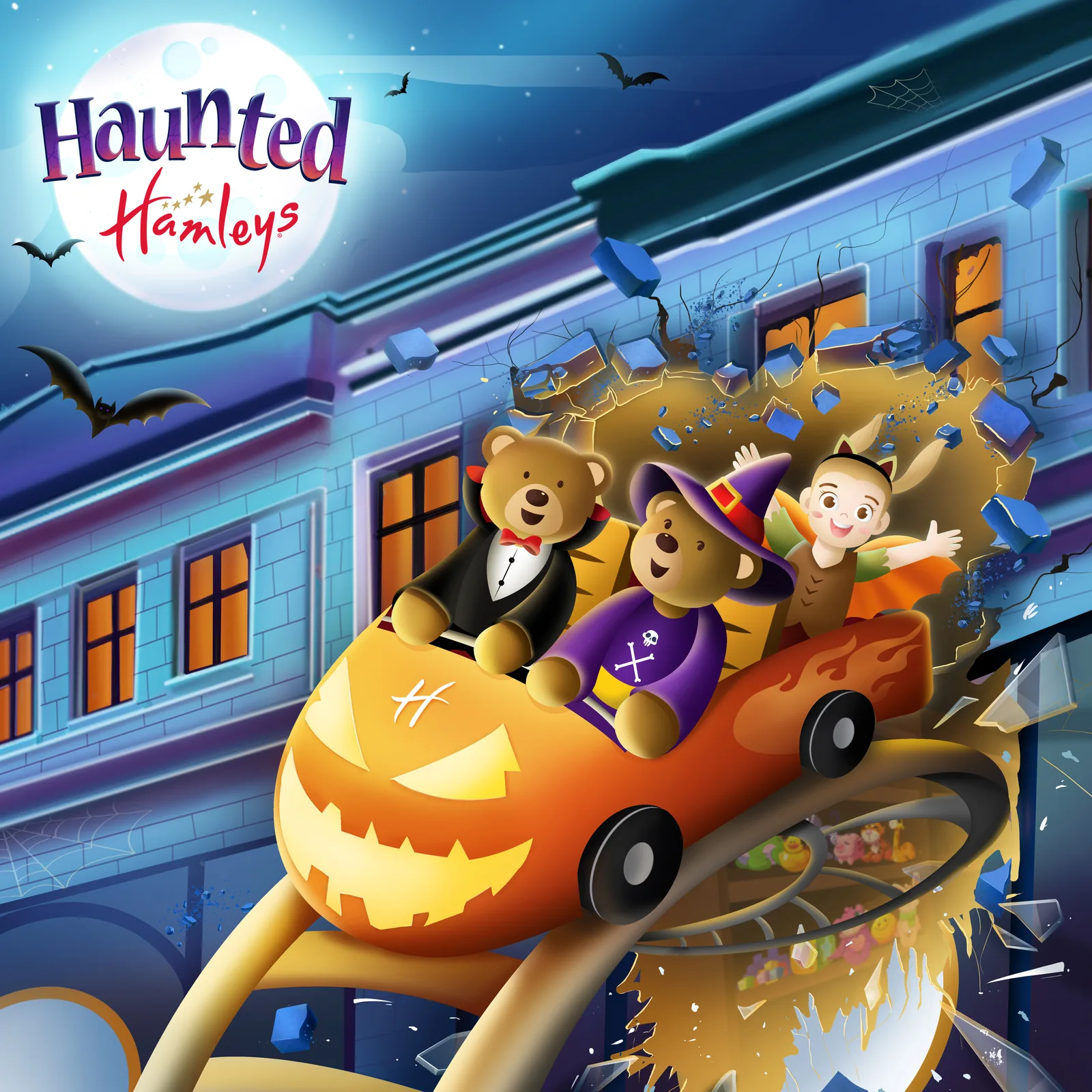 Halloween 2023 · Master KV