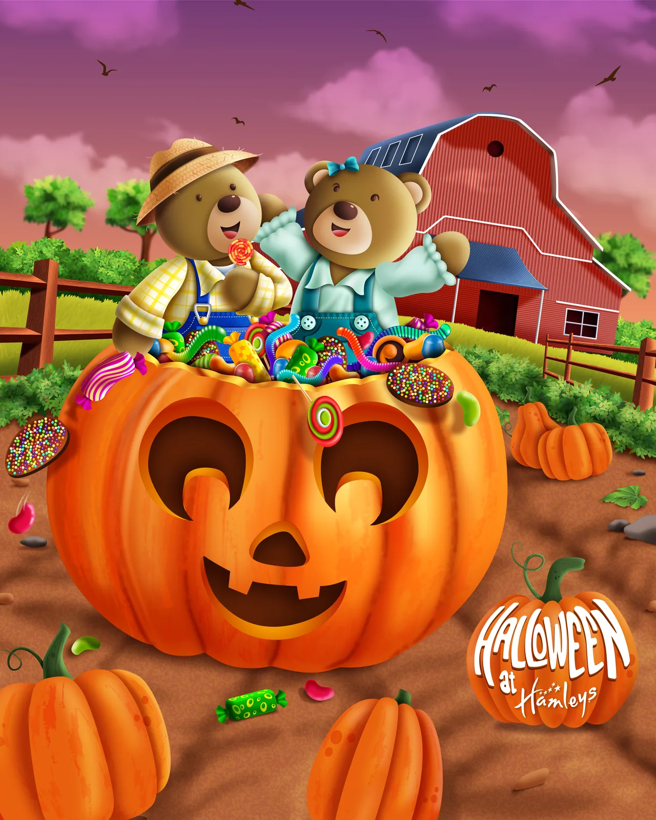 Halloween 2024 · Master KV