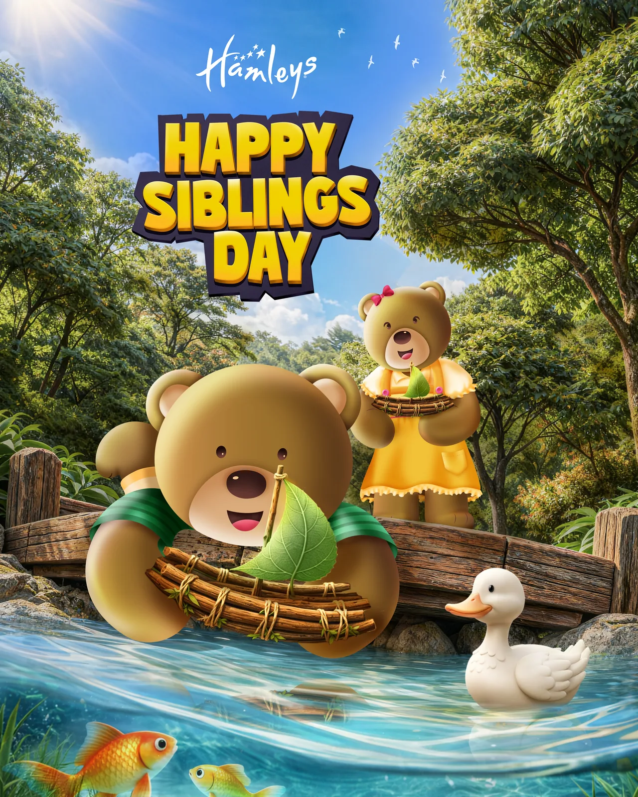 Siblings Day 2026 · Master KV