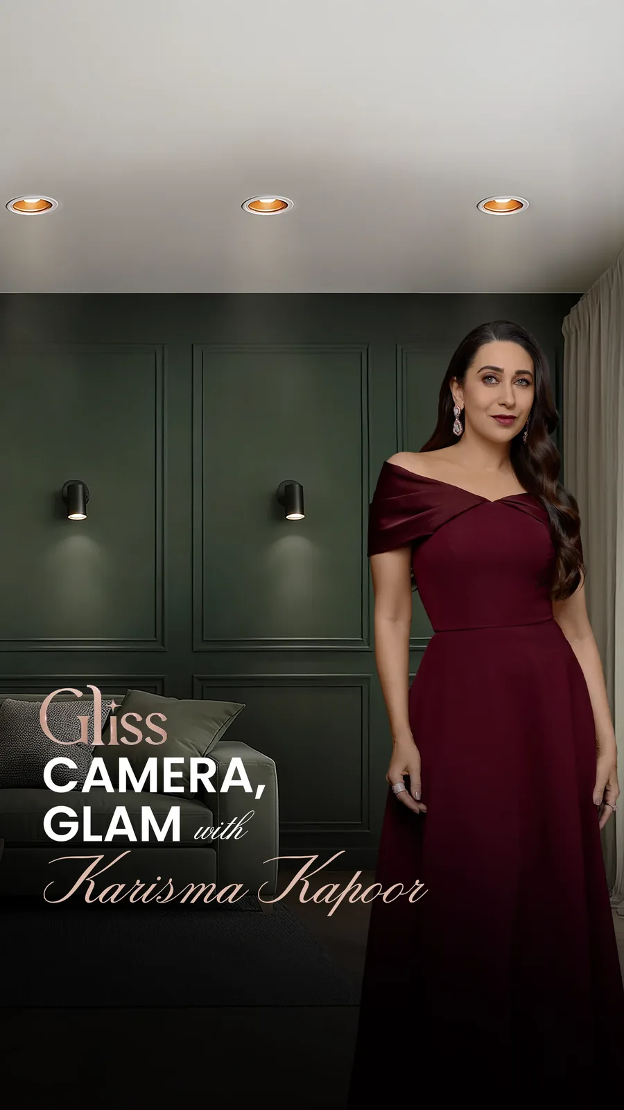 Polycab Gliss with Karishma Kapoor, campaign still