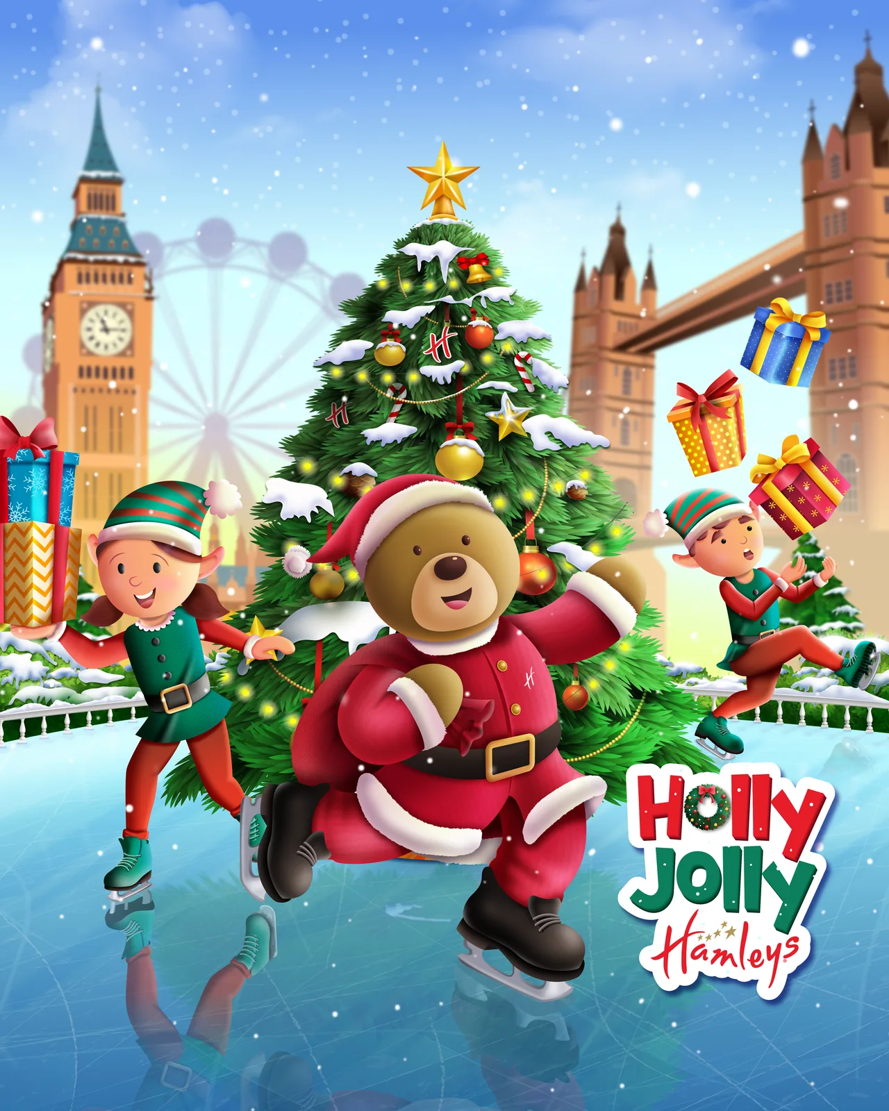 Christmas 2024 · Master KV