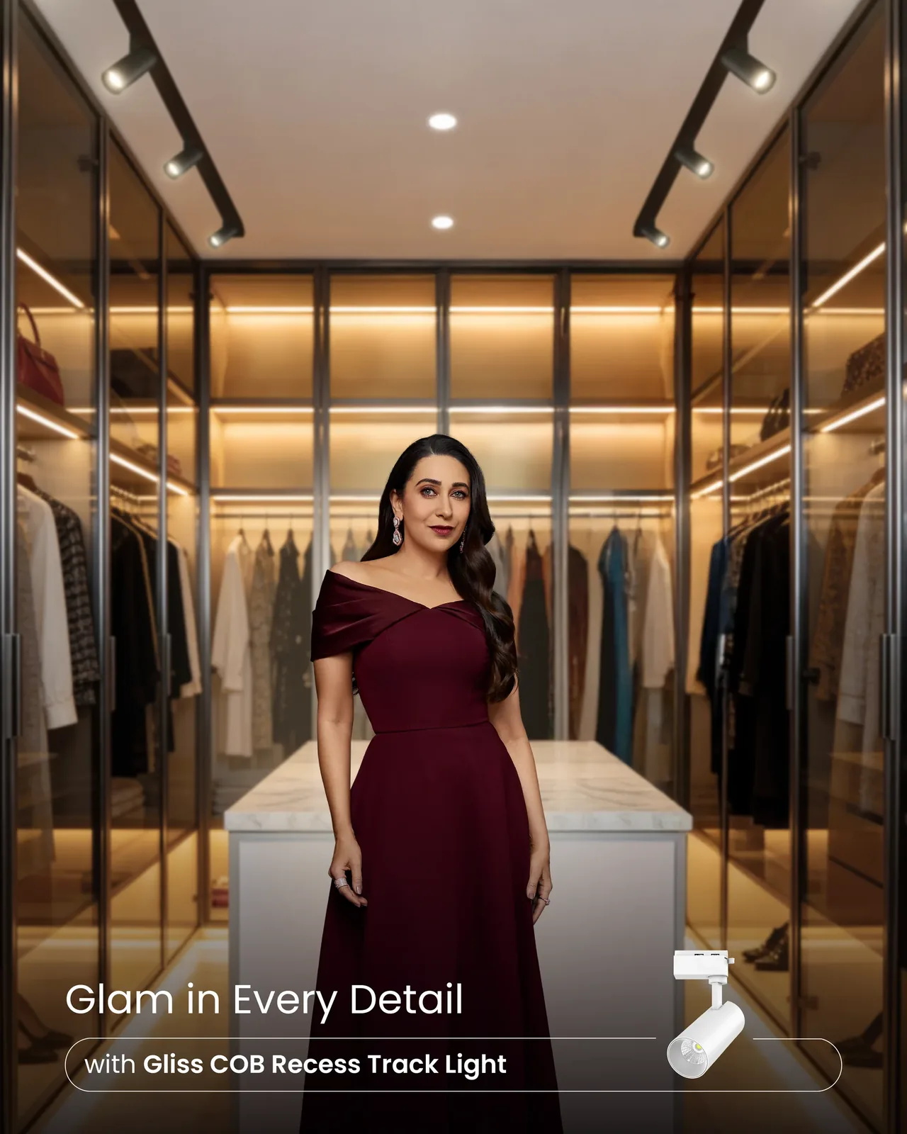 Polycab Gliss with Karishma Kapoor, campaign still