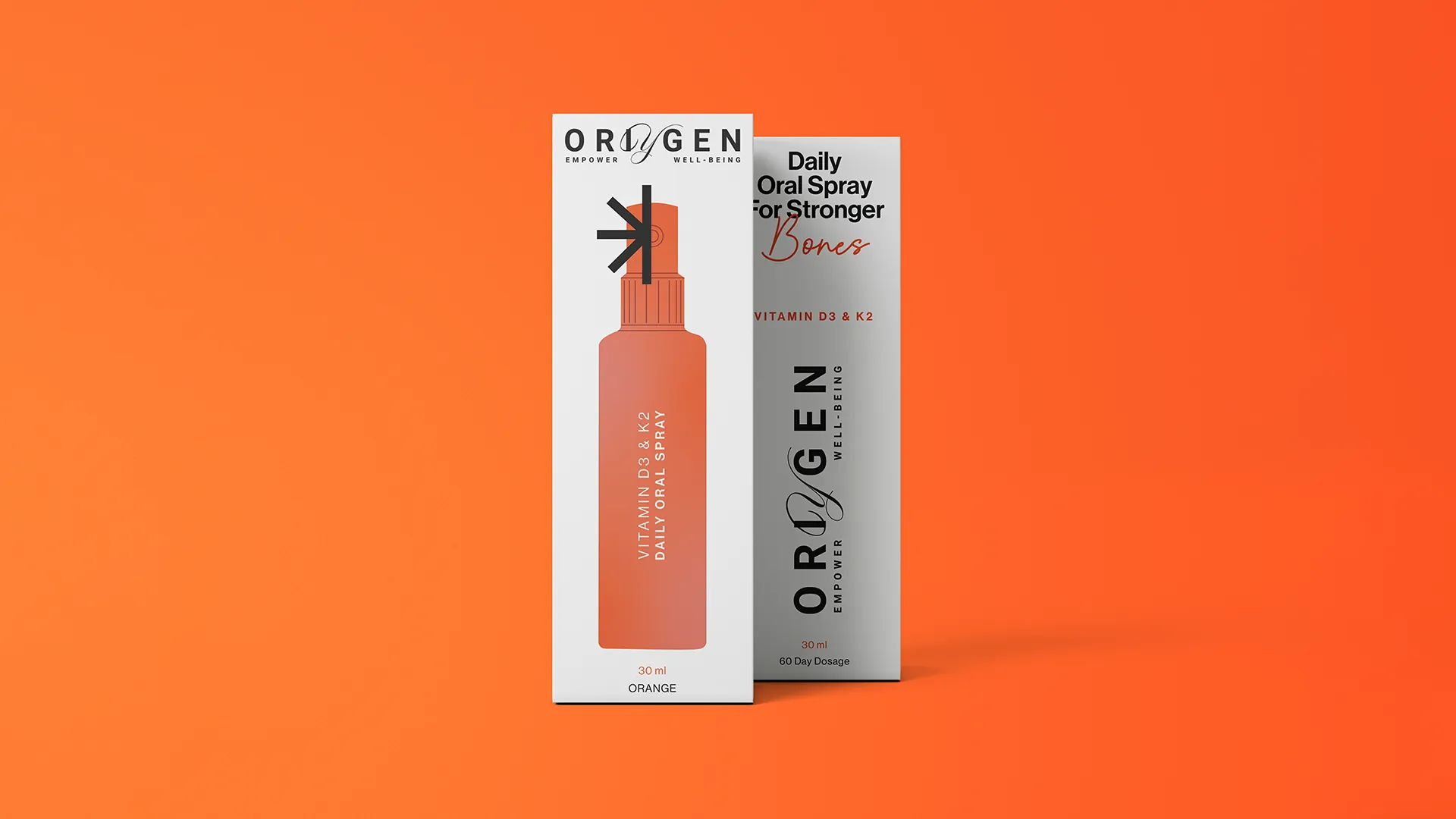 Oriygen colour-led range
