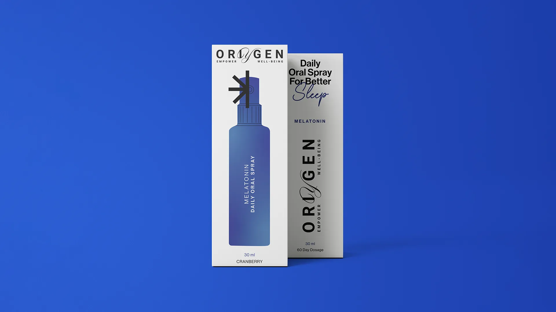 Oriygen brand in application