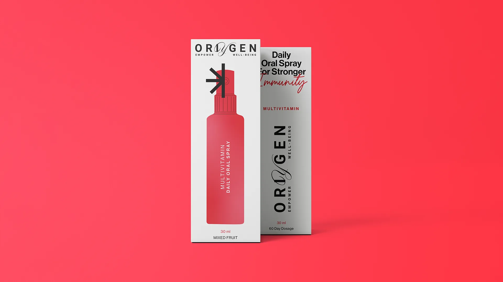 Oriygen packaging detail
