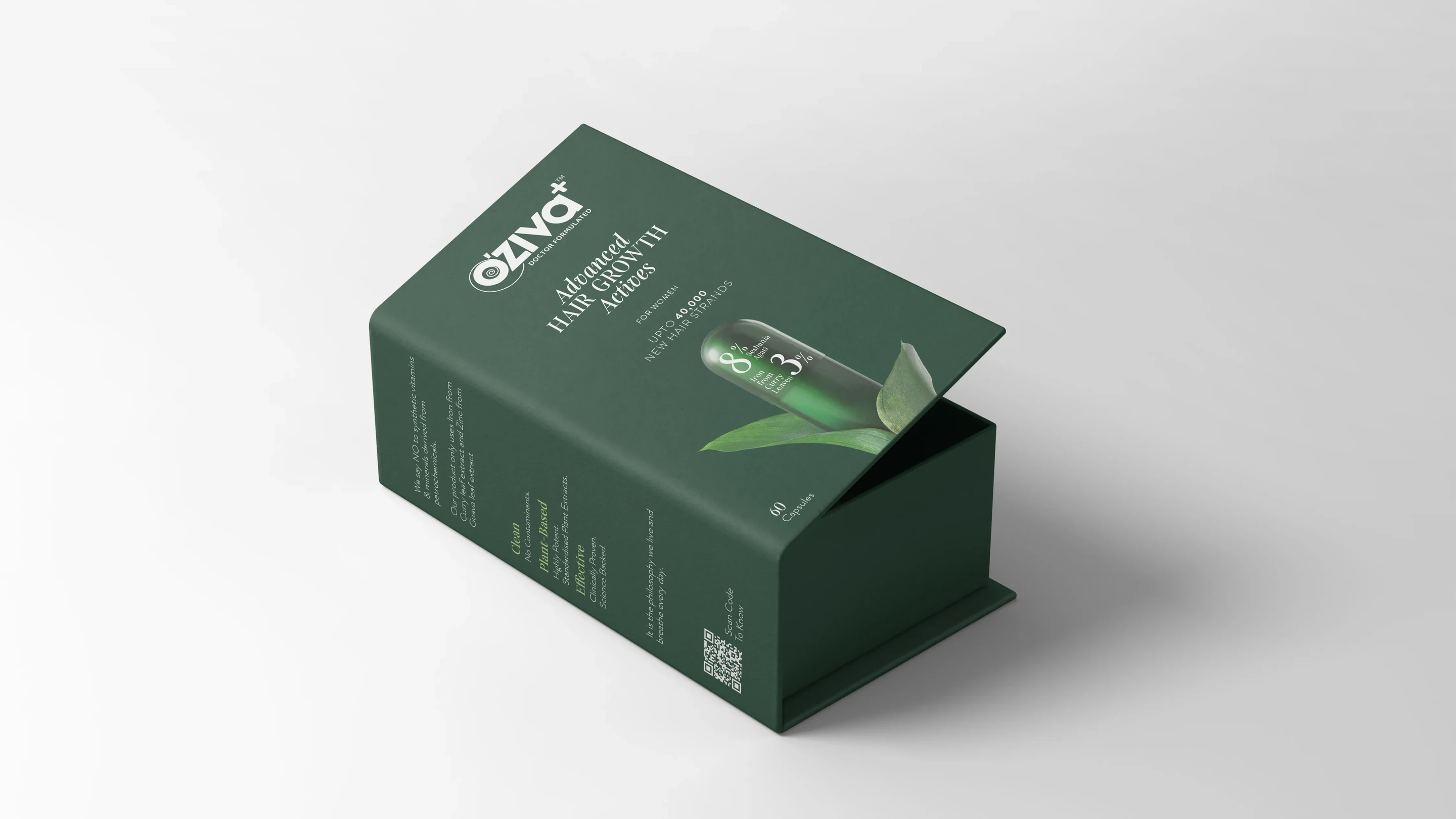 OZiva Advanced packaging · functional pack