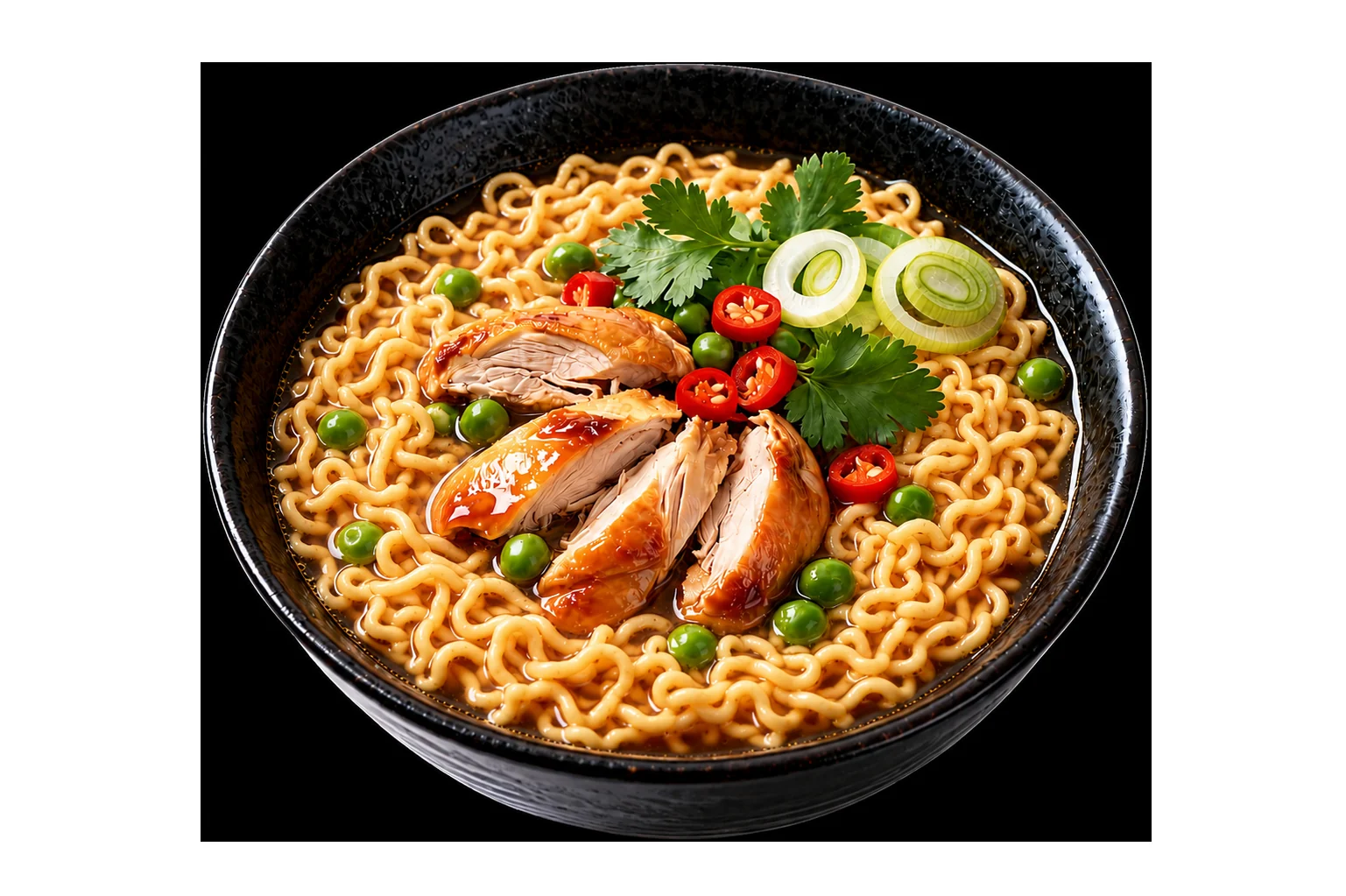 Punjas Pacific Taste noodle packaging
