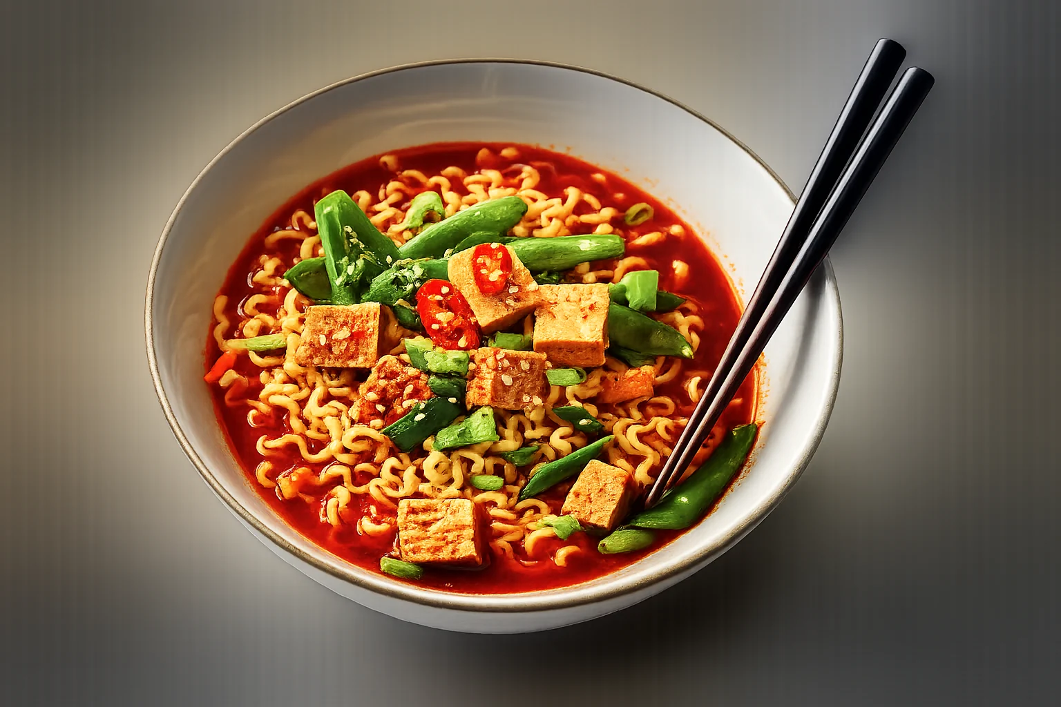 Punjas Pacific Taste noodle packaging