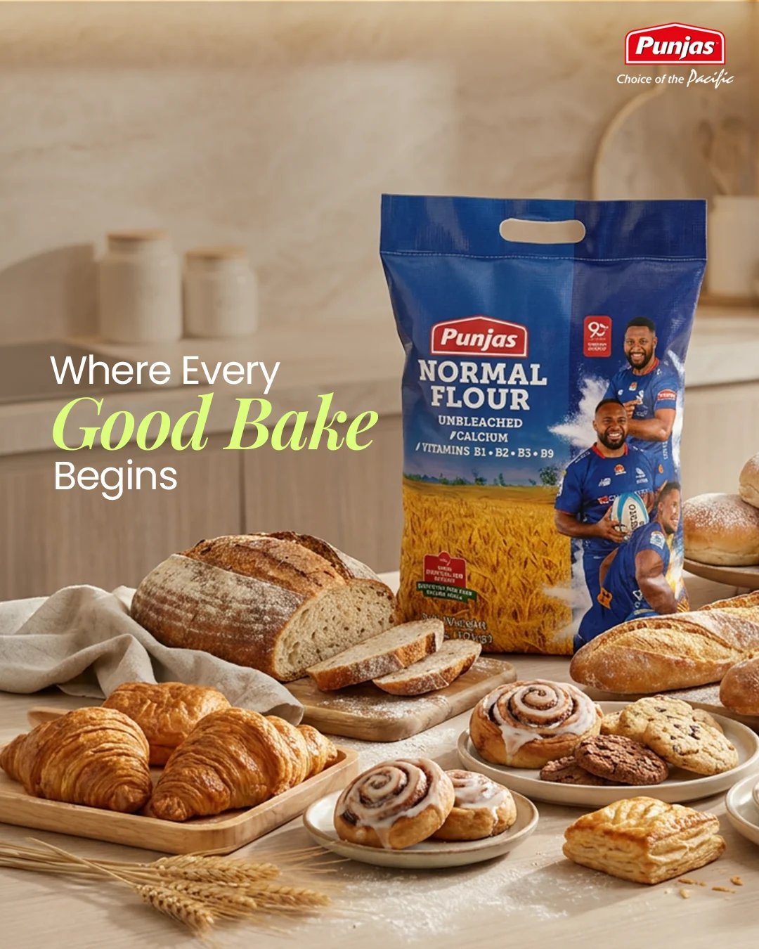 Punjas Flour social creative