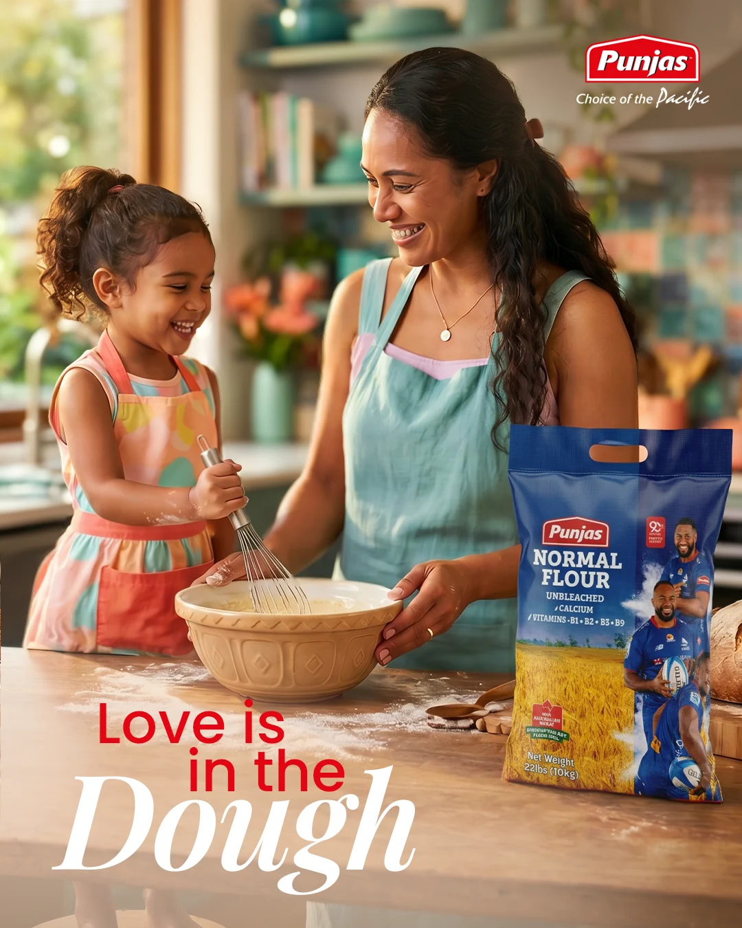Punjas Flour social creative