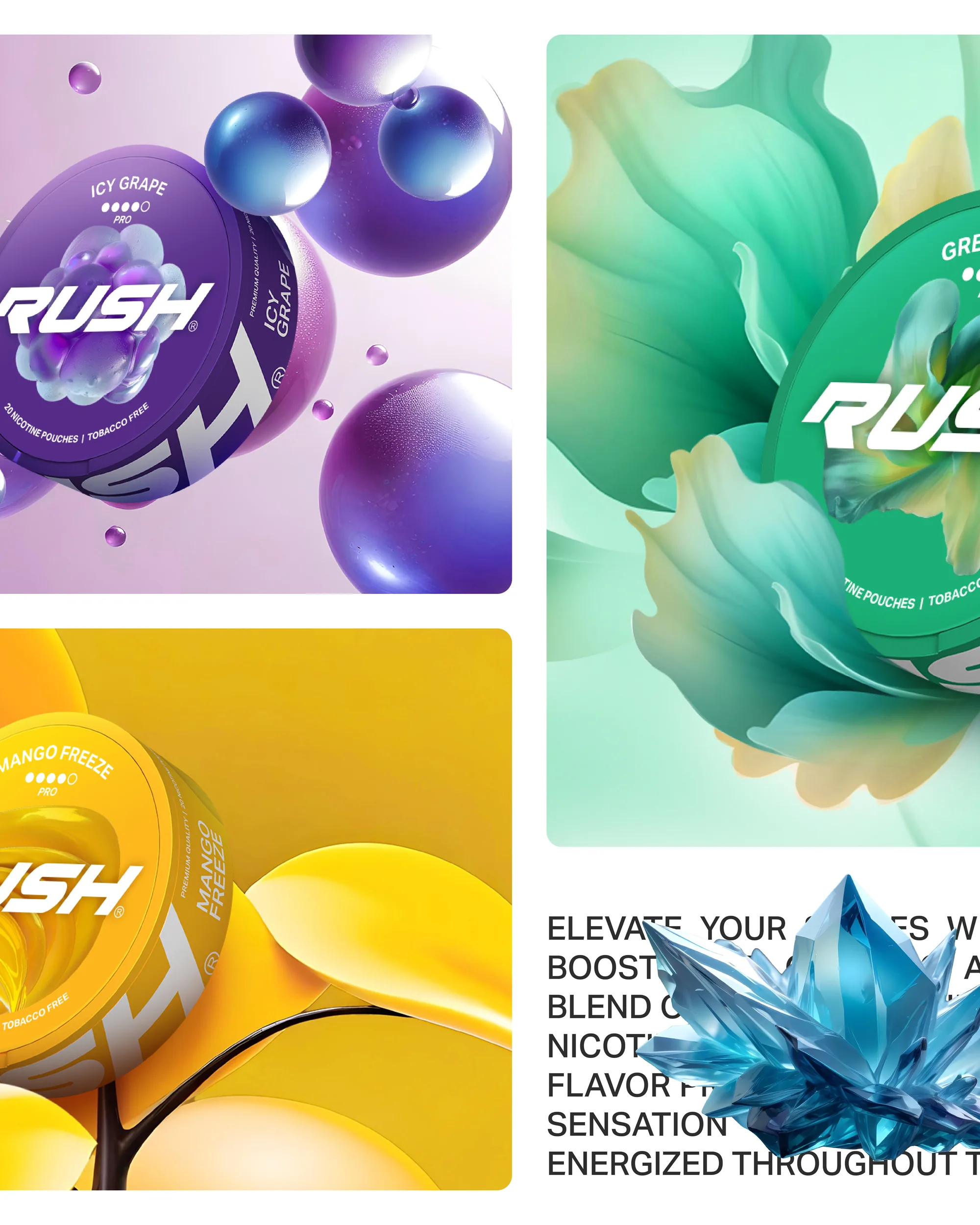 Rush pack identity