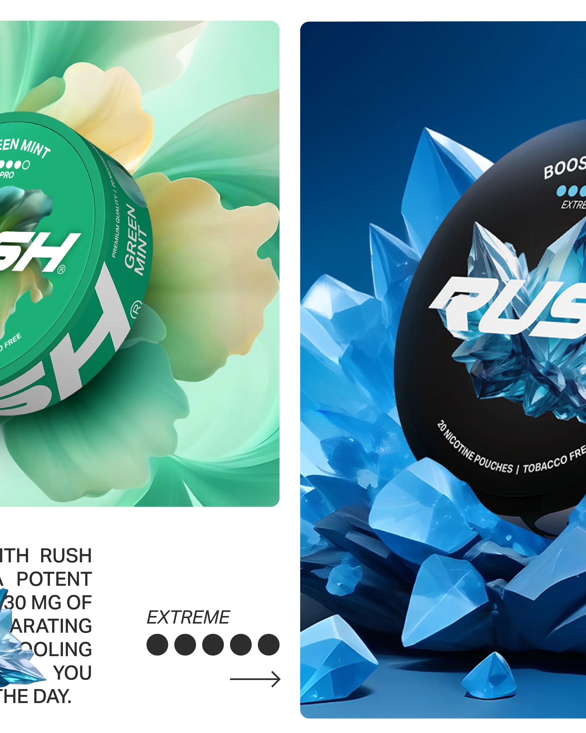Rush pack identity