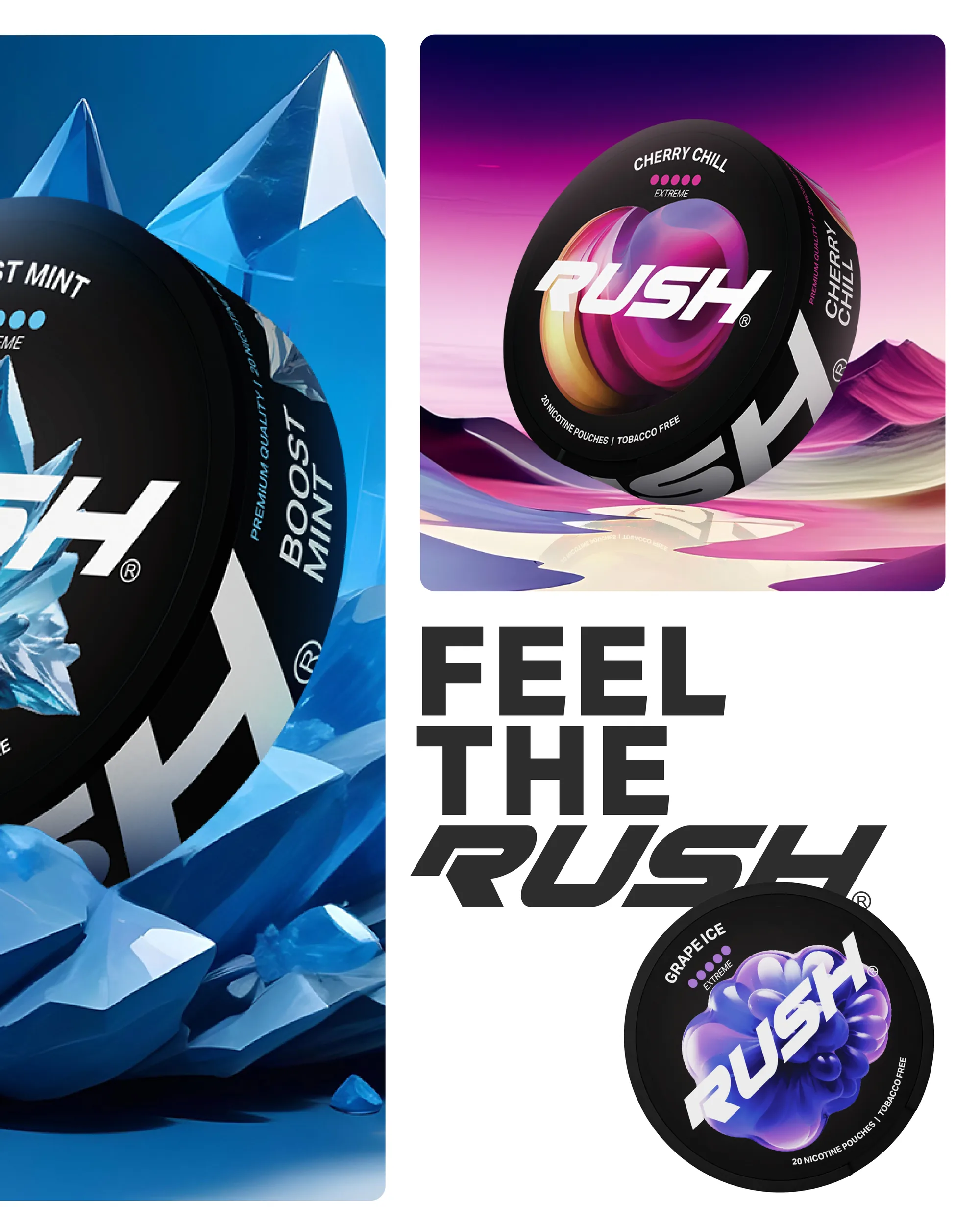 Rush pack identity