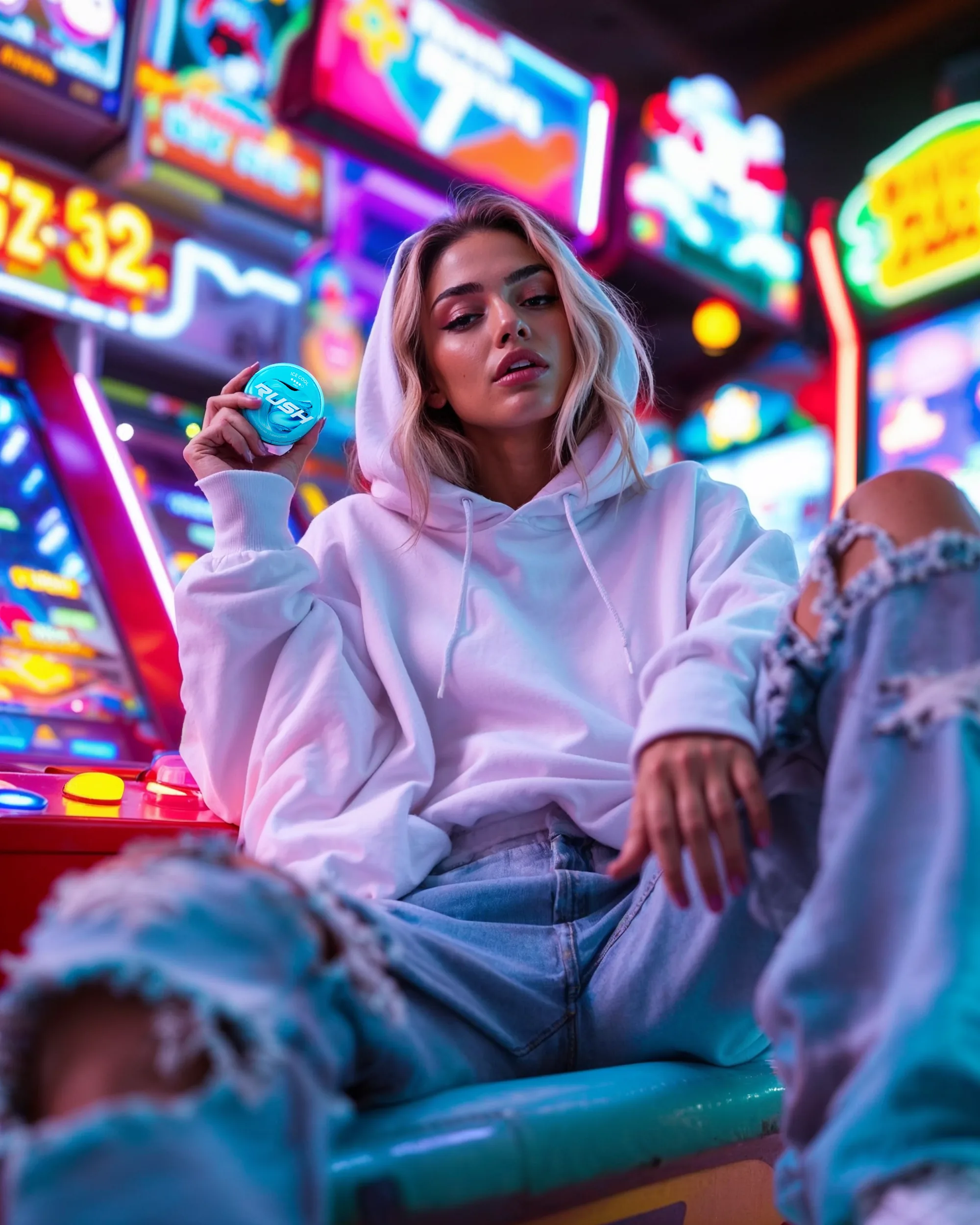 Rush retail creative