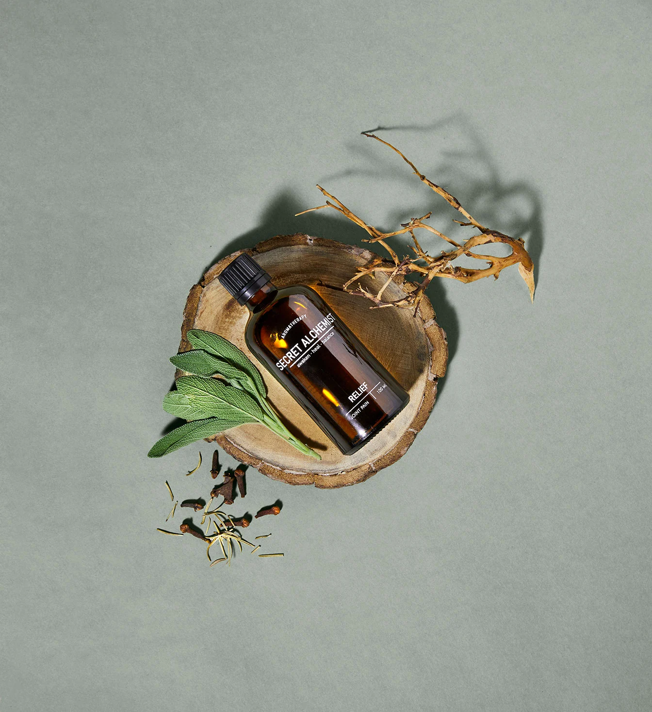 Secret Alchemist product photography by Yellow