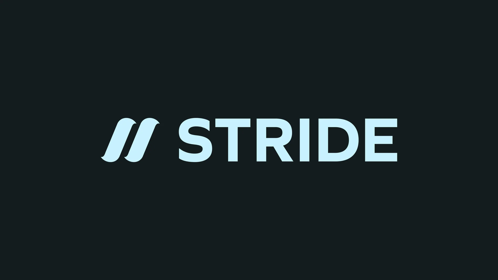 Stride logo