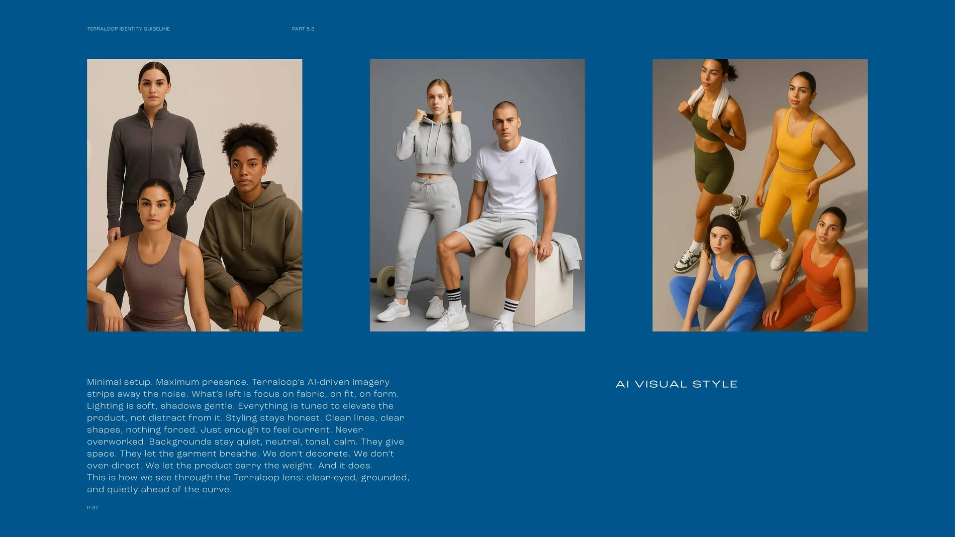 Terraloop campaign photography
