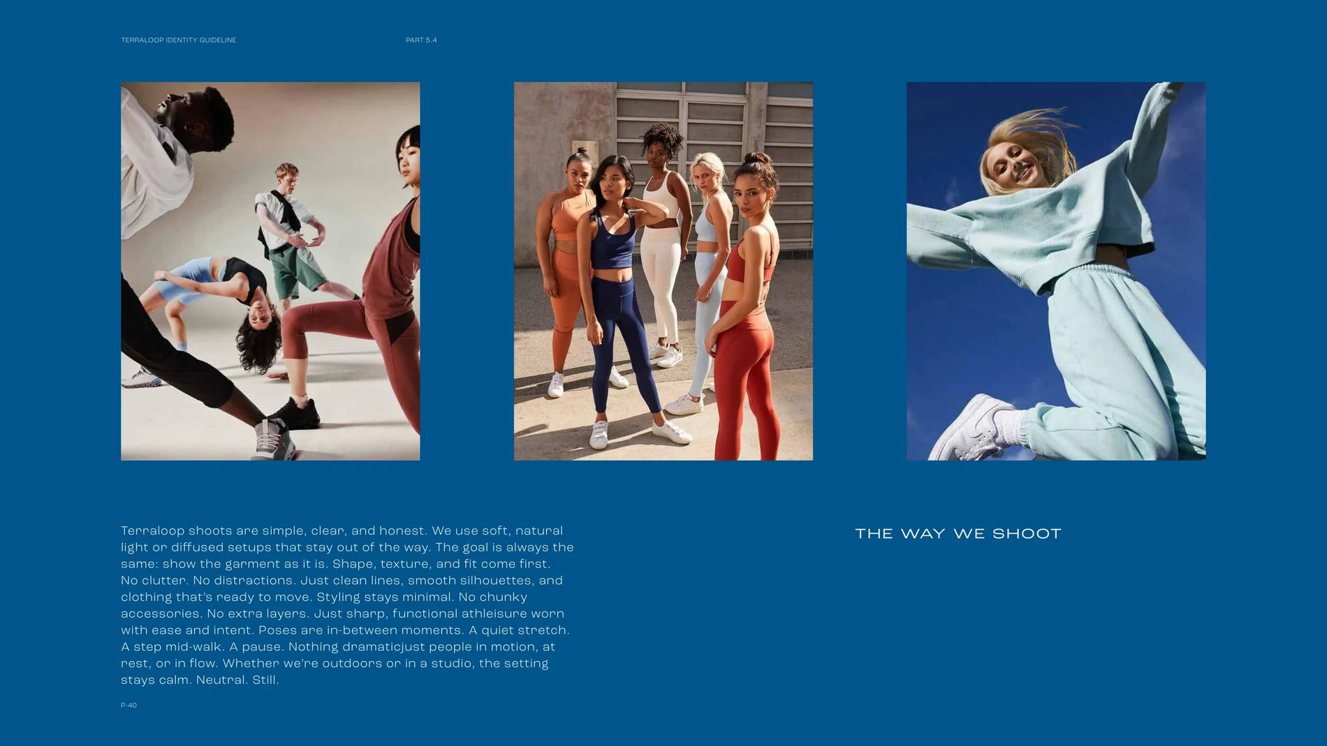 Terraloop campaign photography