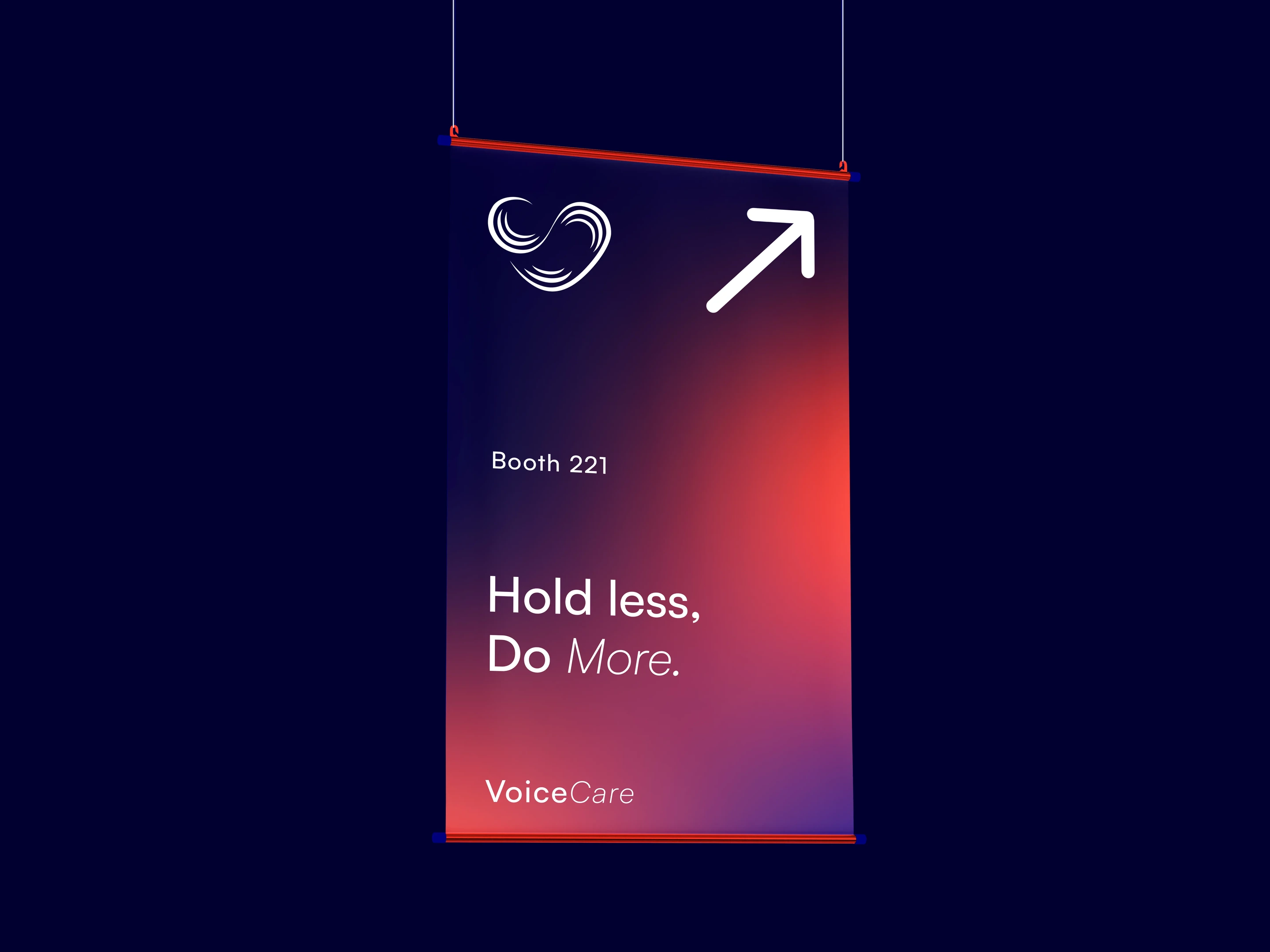 VoiceCare identity in application