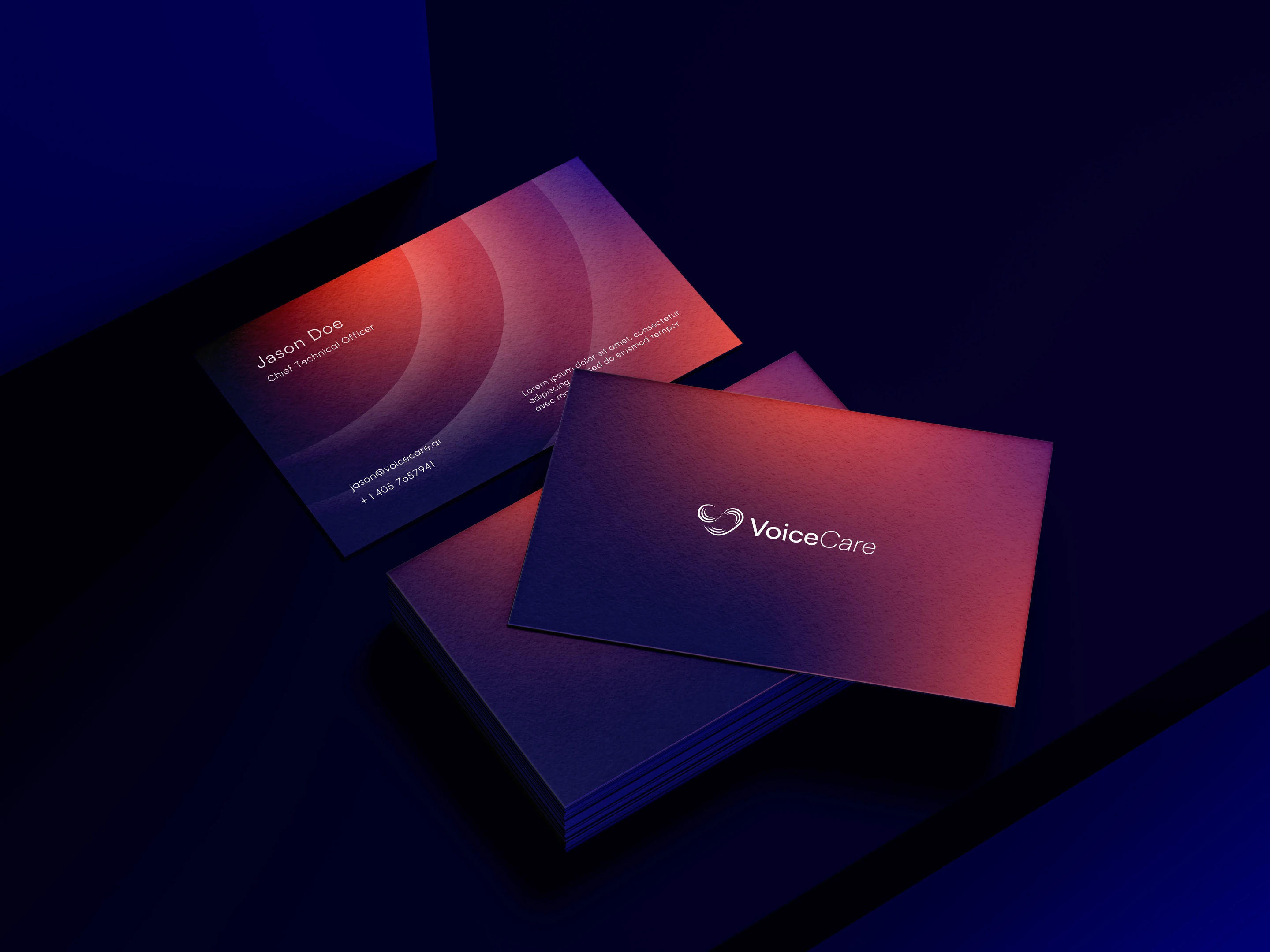 VoiceCare identity detail