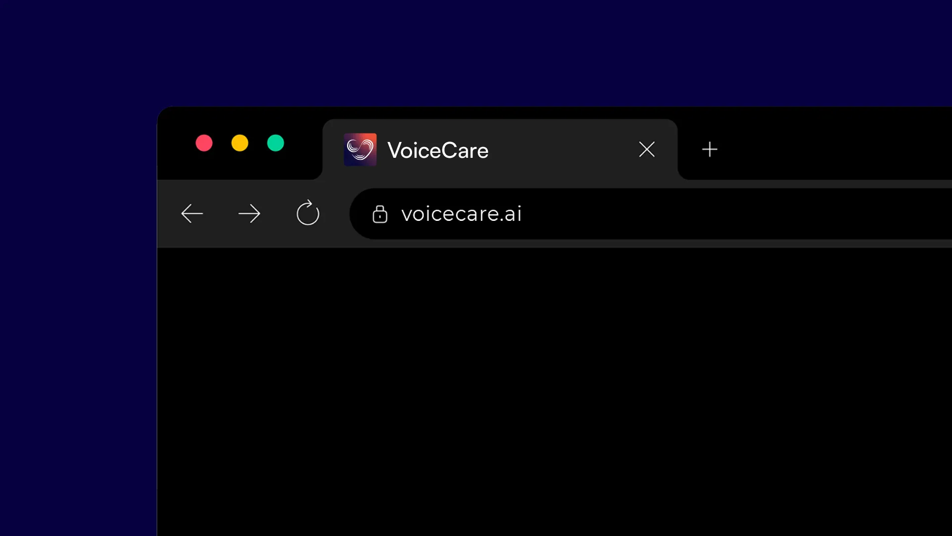 VoiceCare website and collaterals