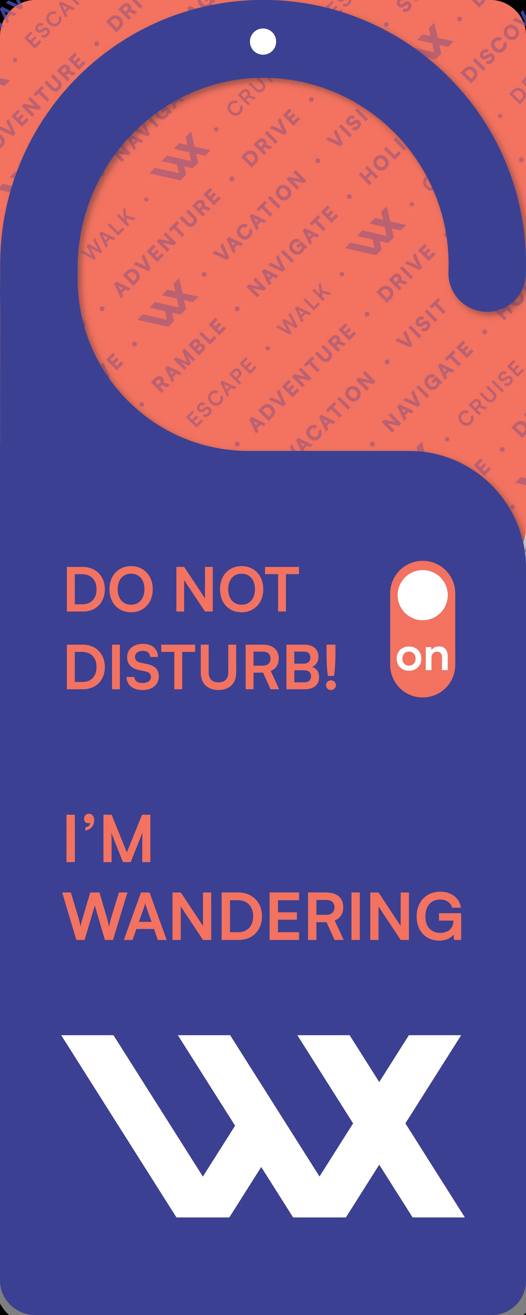 Wander X packaging and mockups