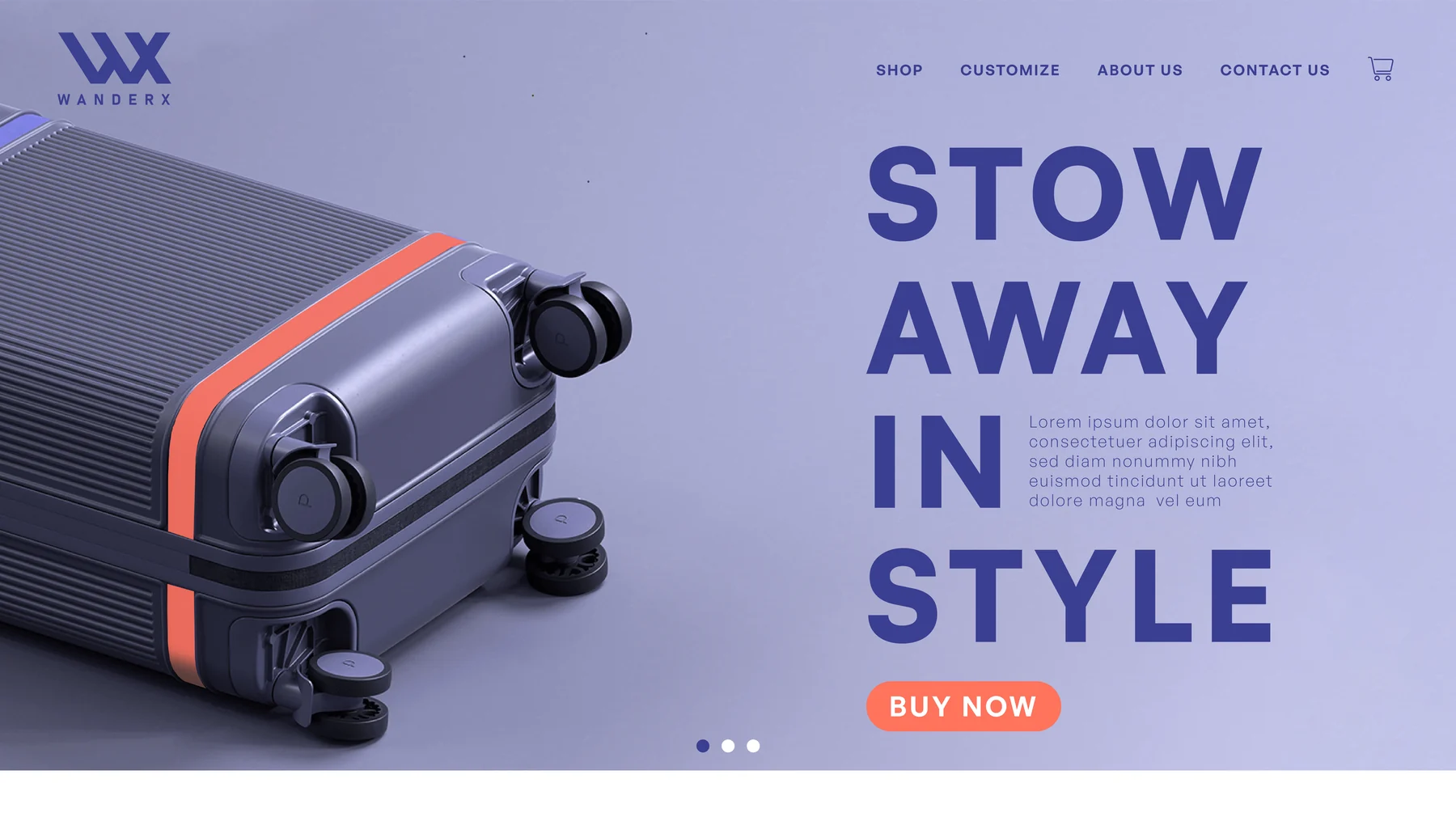 Wander X packaging and mockups