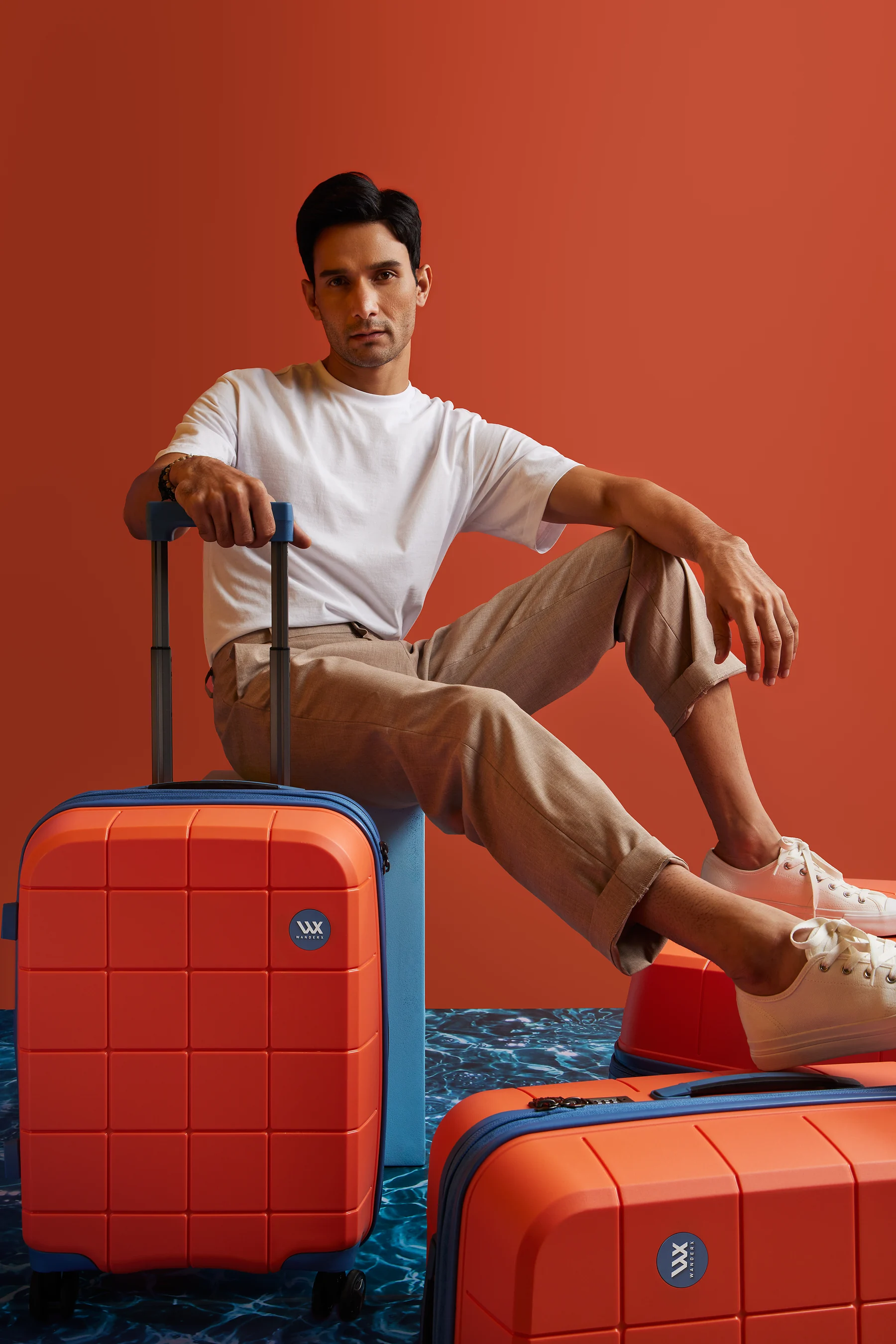 Wander X launch photoshoot