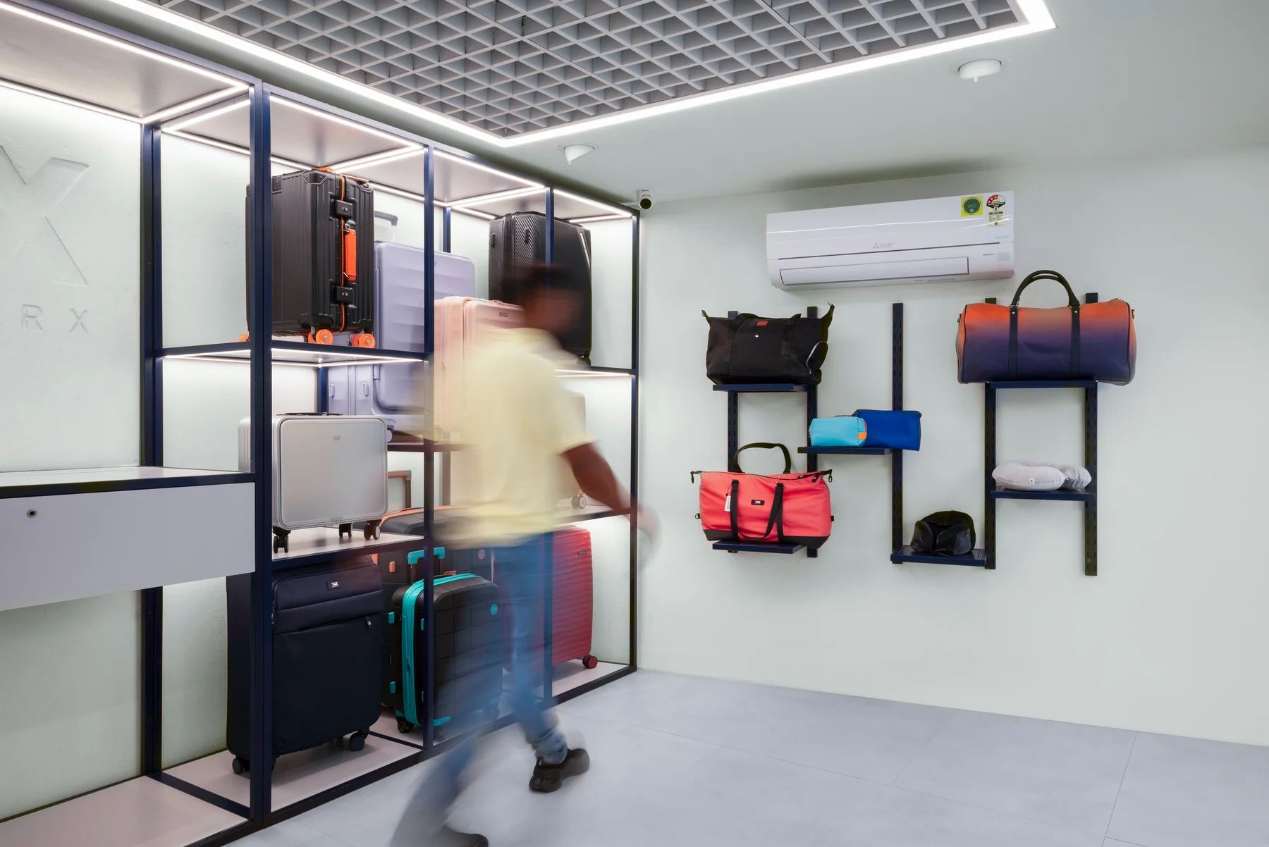 Wander X retail space design