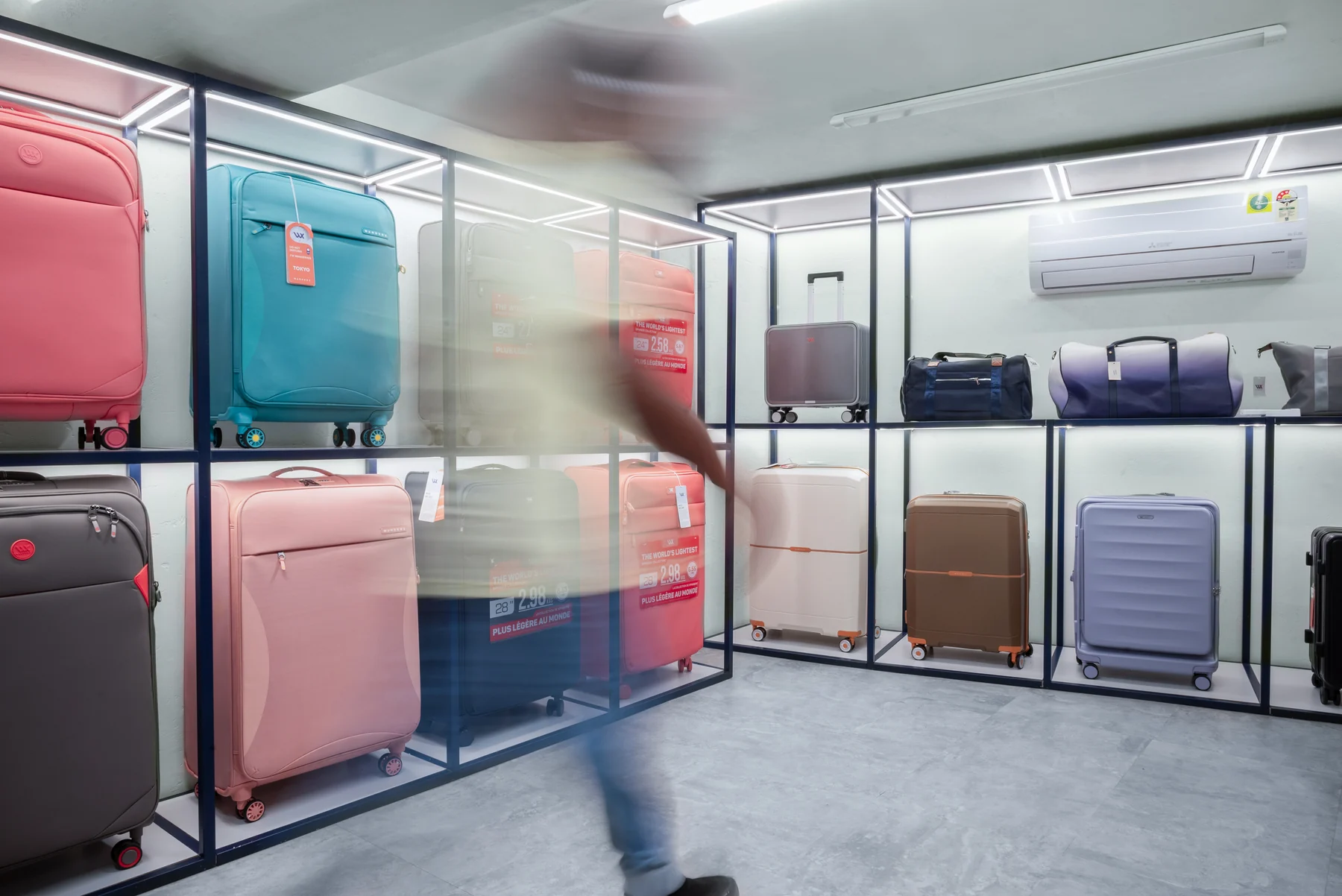 Wander X retail space design