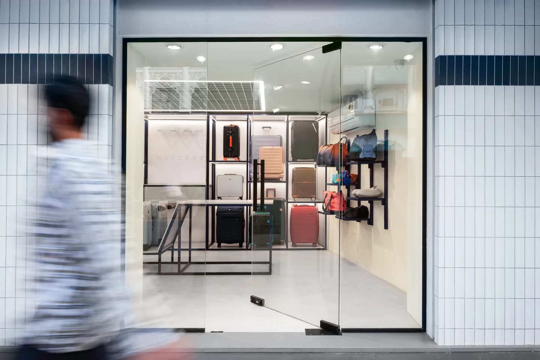 Wander X retail space design