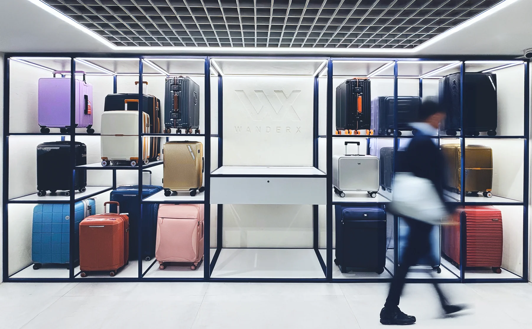 Wander X retail space design