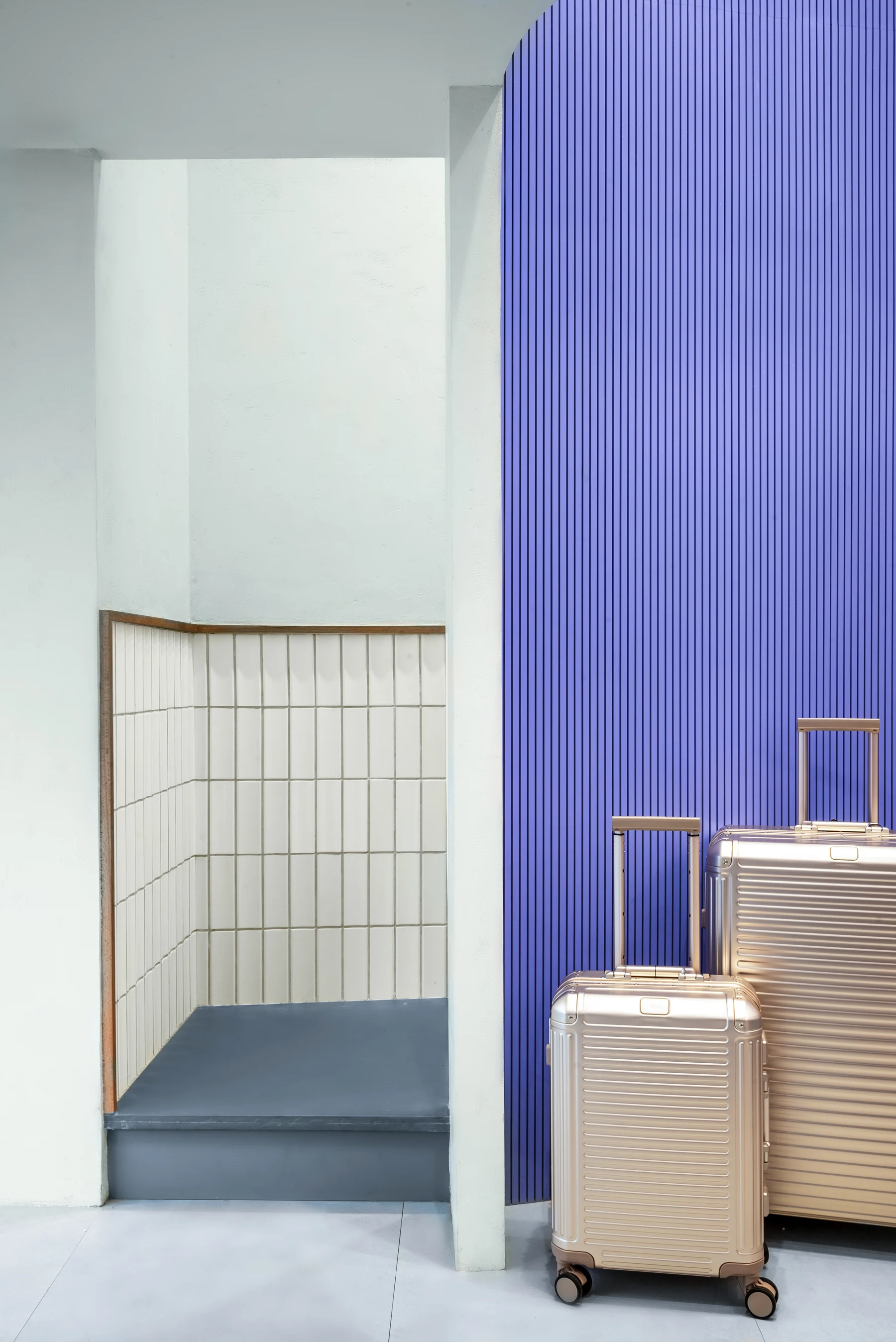 Wander X retail space design