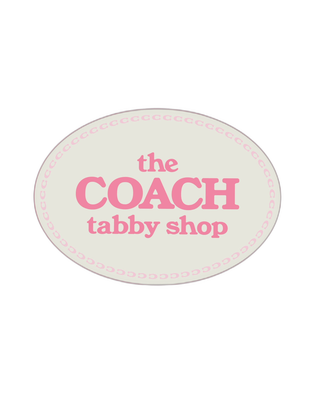 Coach Tabby in Pink Lemonade, campaign hero